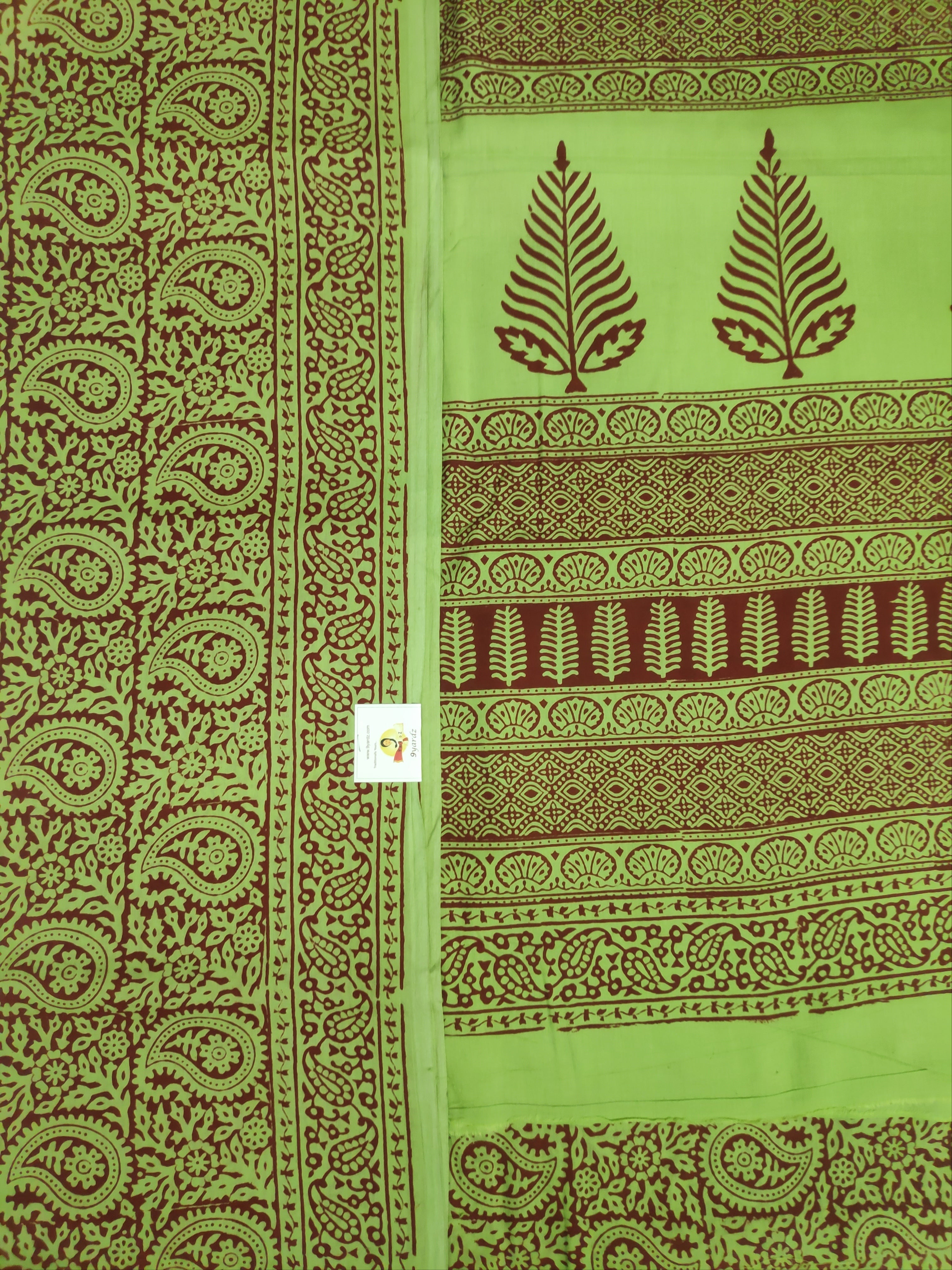 Baag/soft cotton Madisar 11 yards