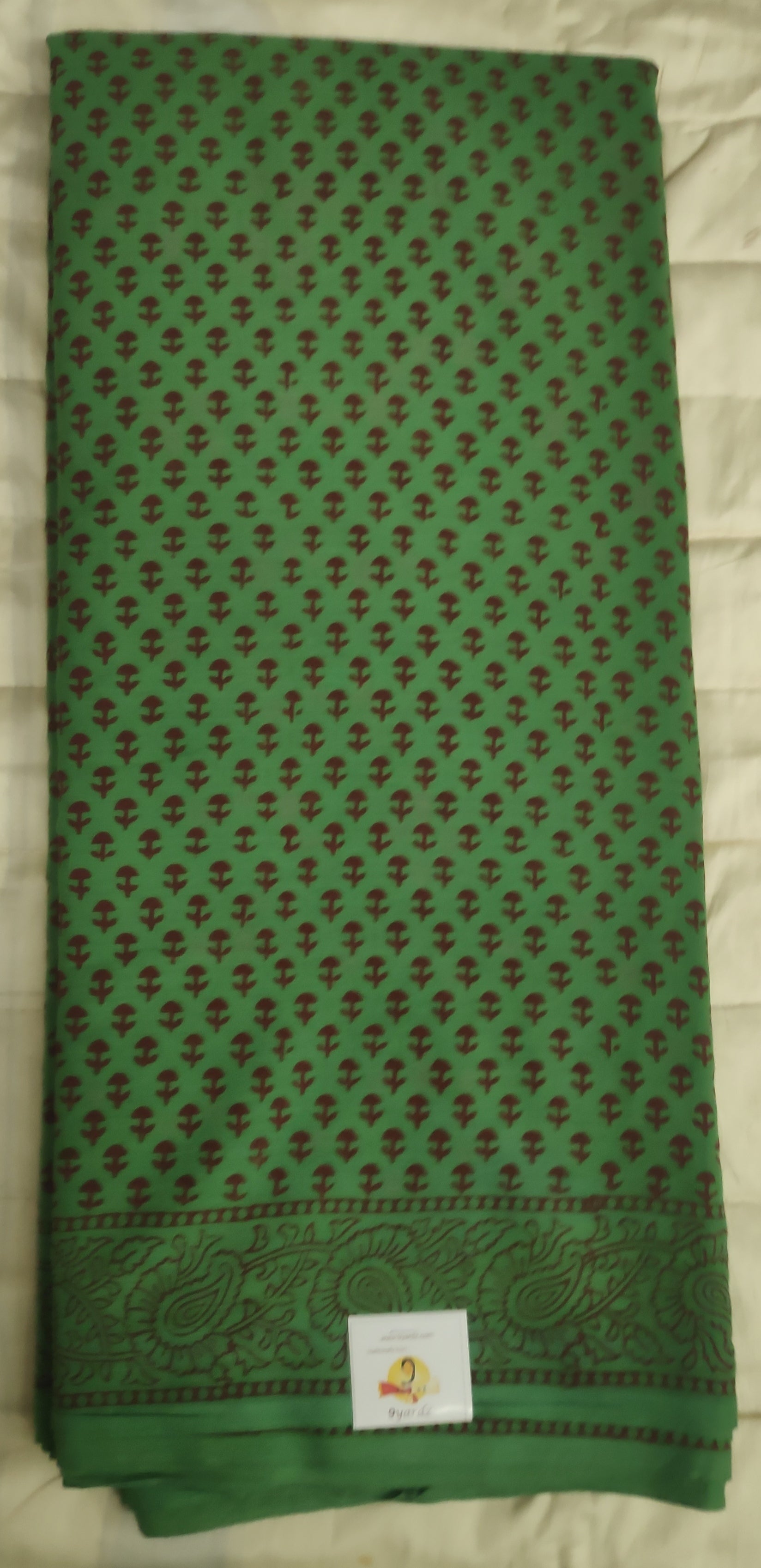 Baag/soft cotton Madisar 11 yards