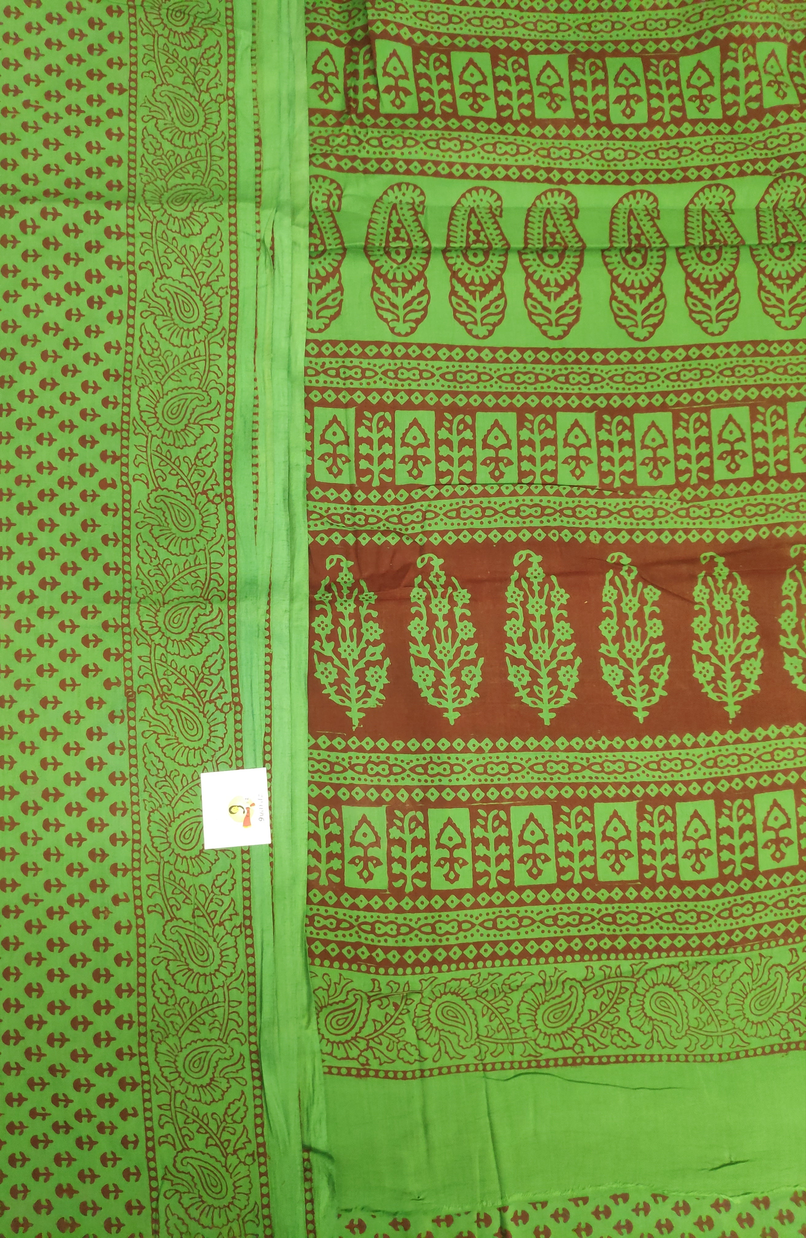 Baag/soft cotton Madisar 11 yards