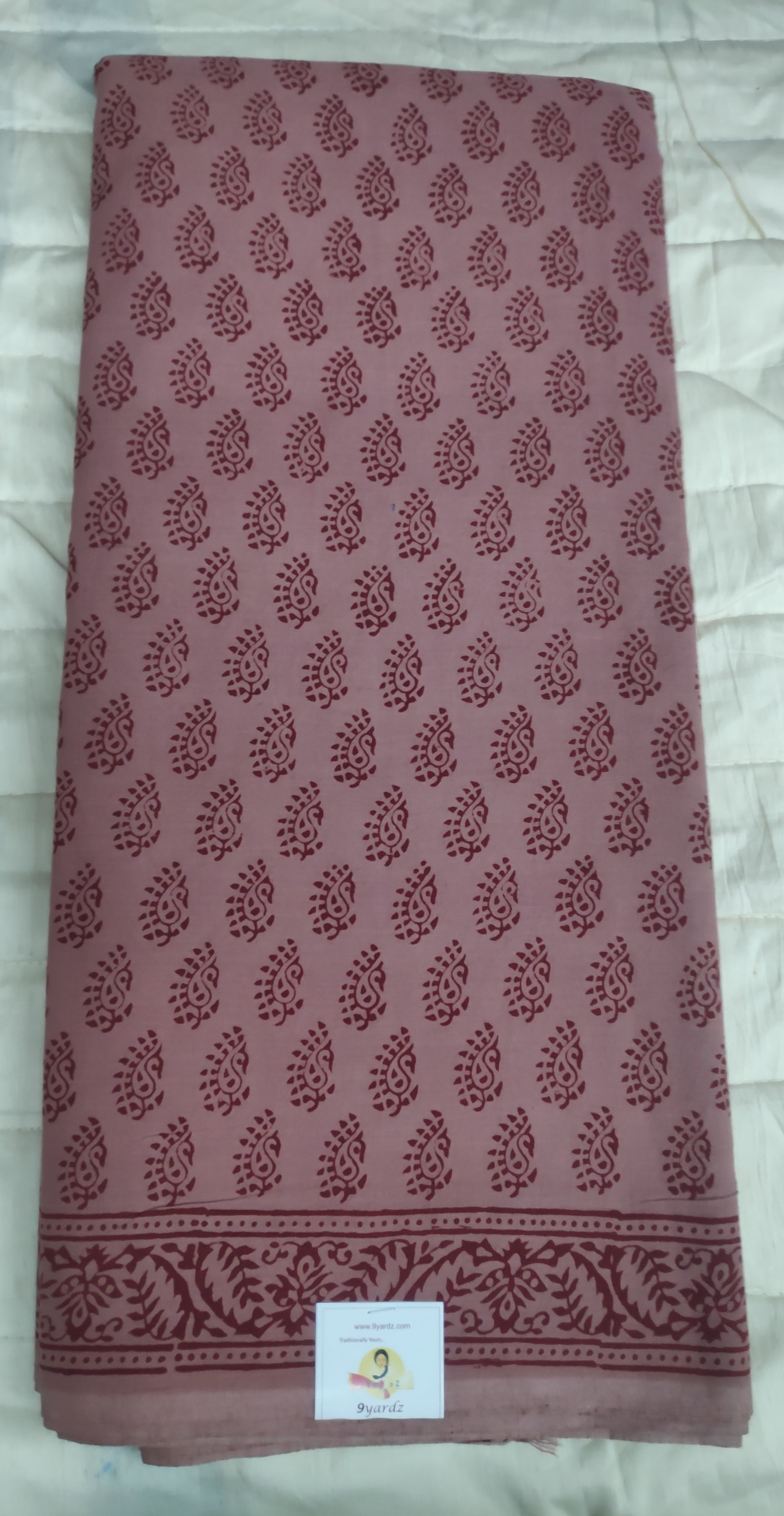Baag/soft cotton Madisar 11 yards