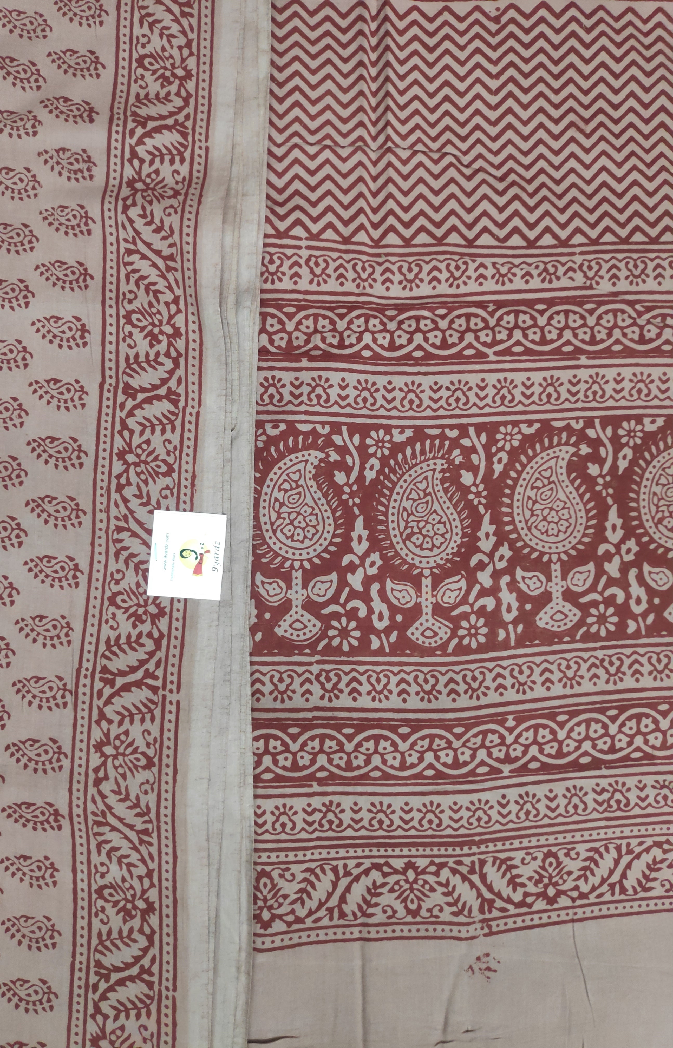 Baag/soft cotton Madisar 11 yards