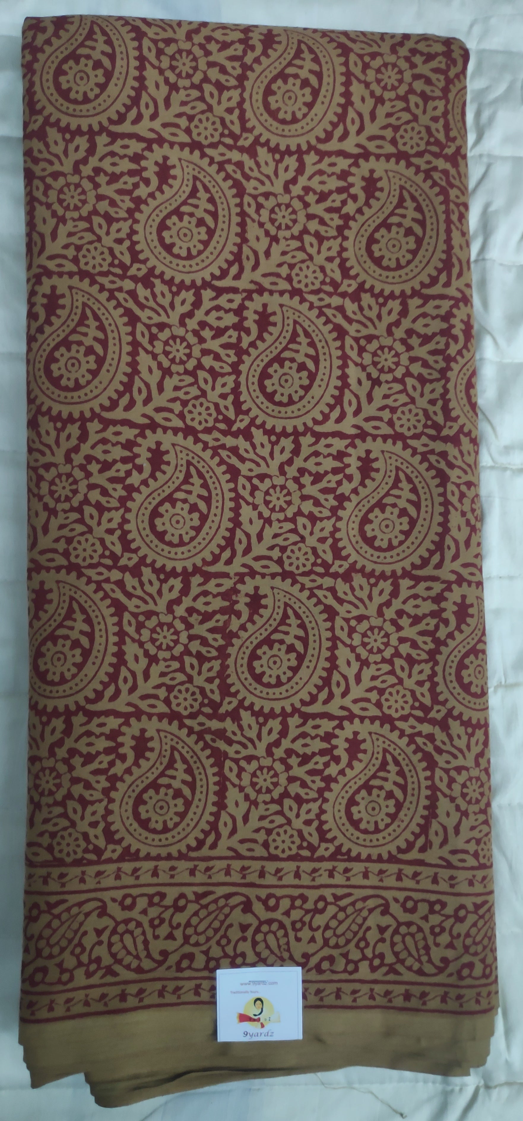 Baag/soft cotton Madisar 11 yards