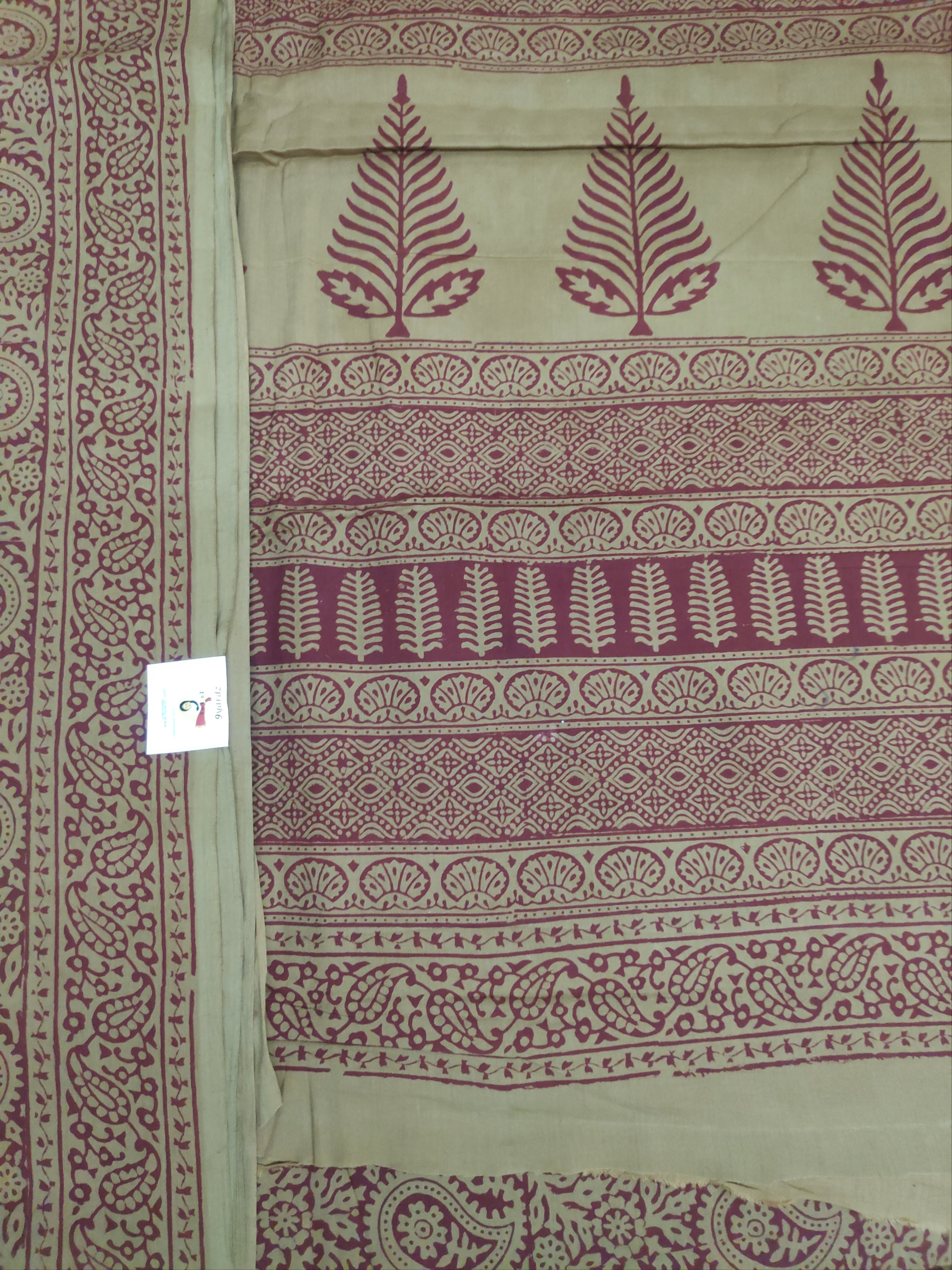 Baag/soft cotton Madisar 11 yards