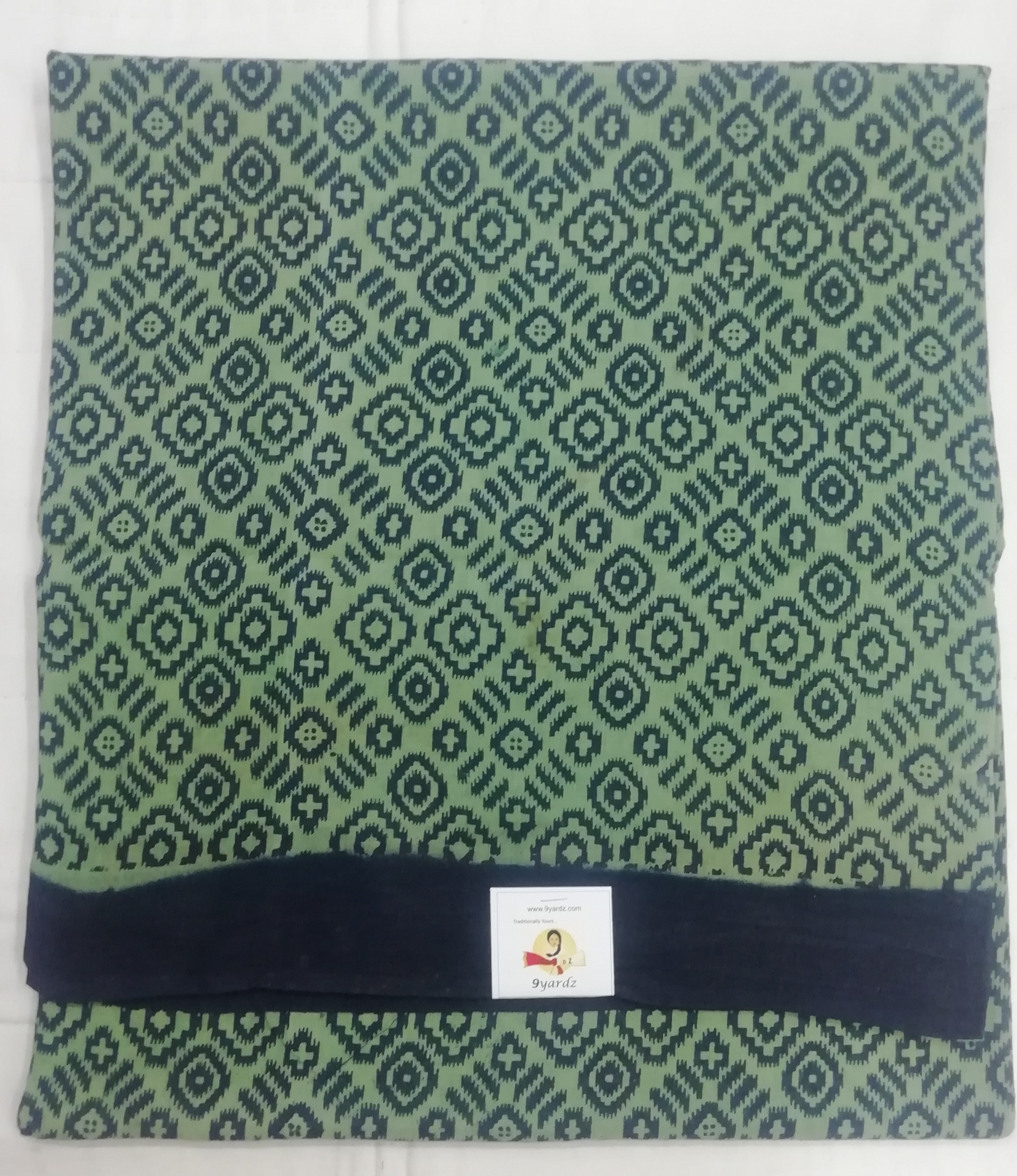 Sungudi cotton 6 yards