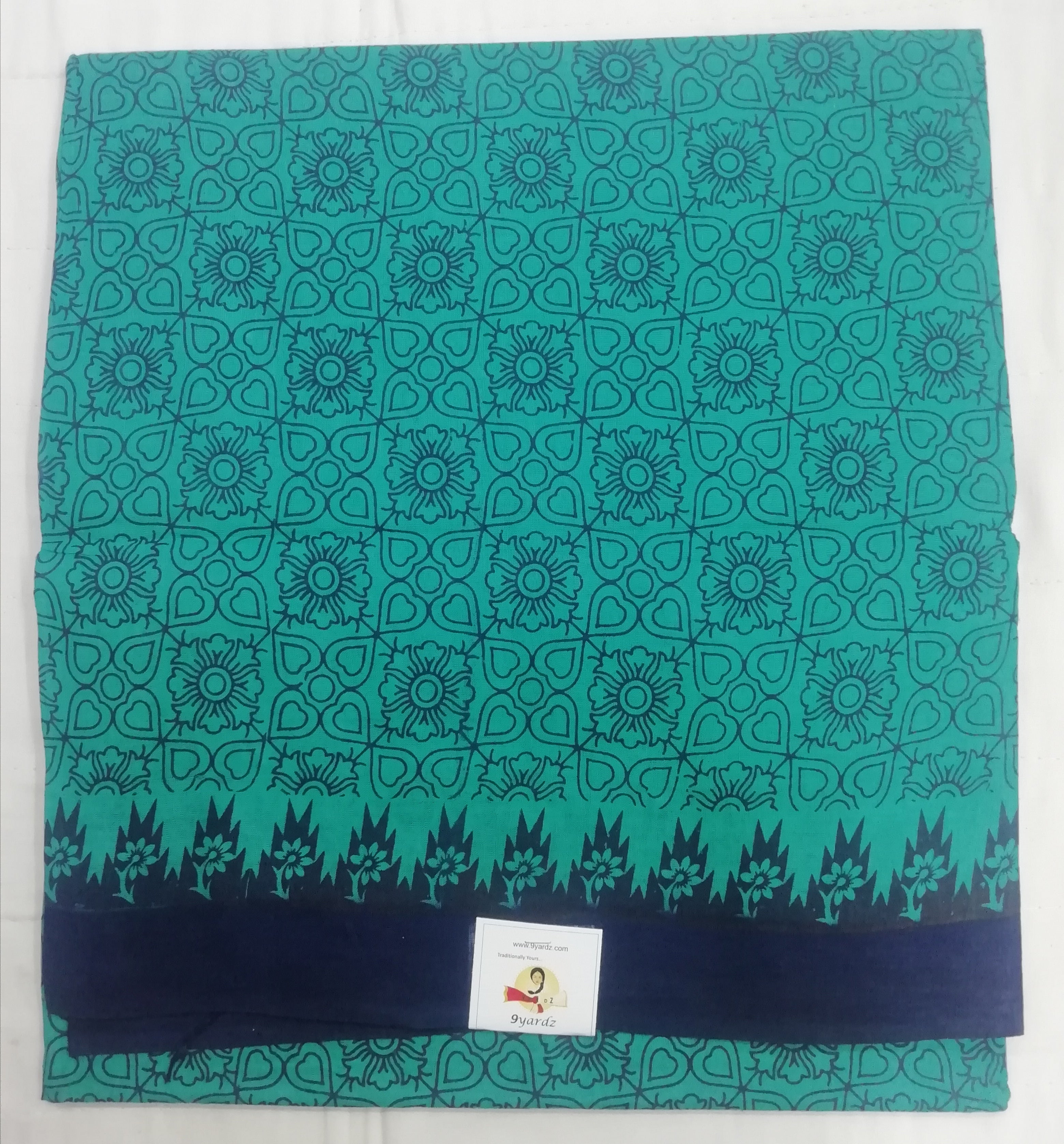 Sungudi cotton 6 yards