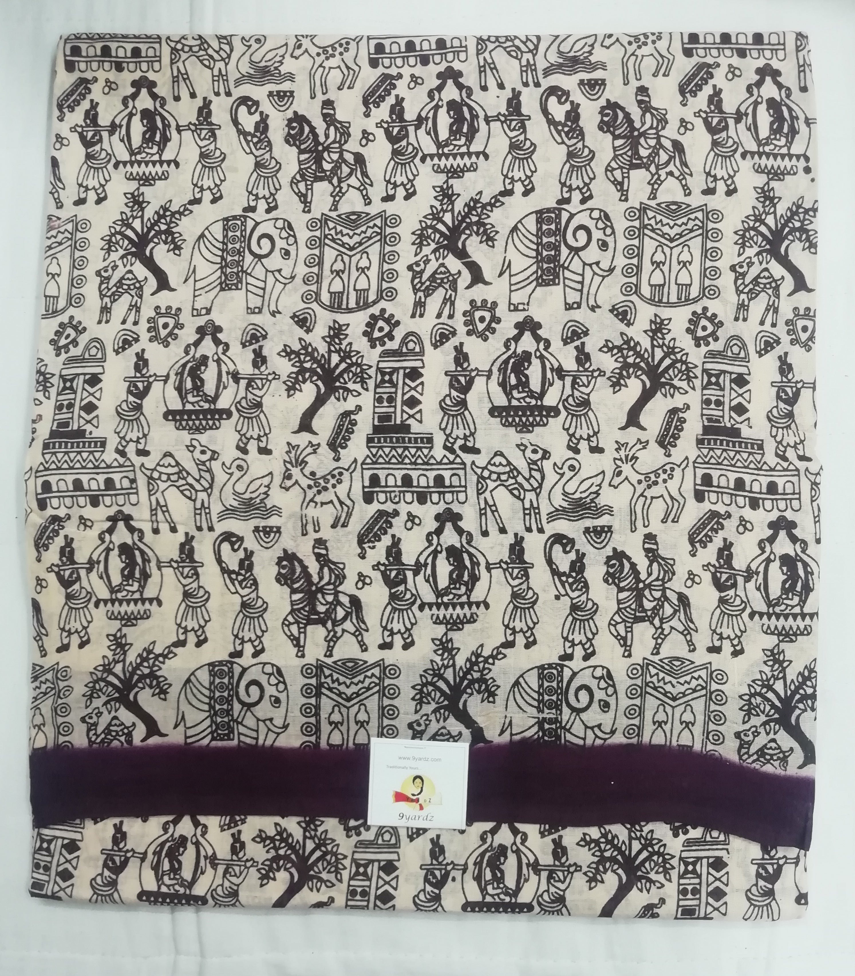 Sungudi cotton 6 yards