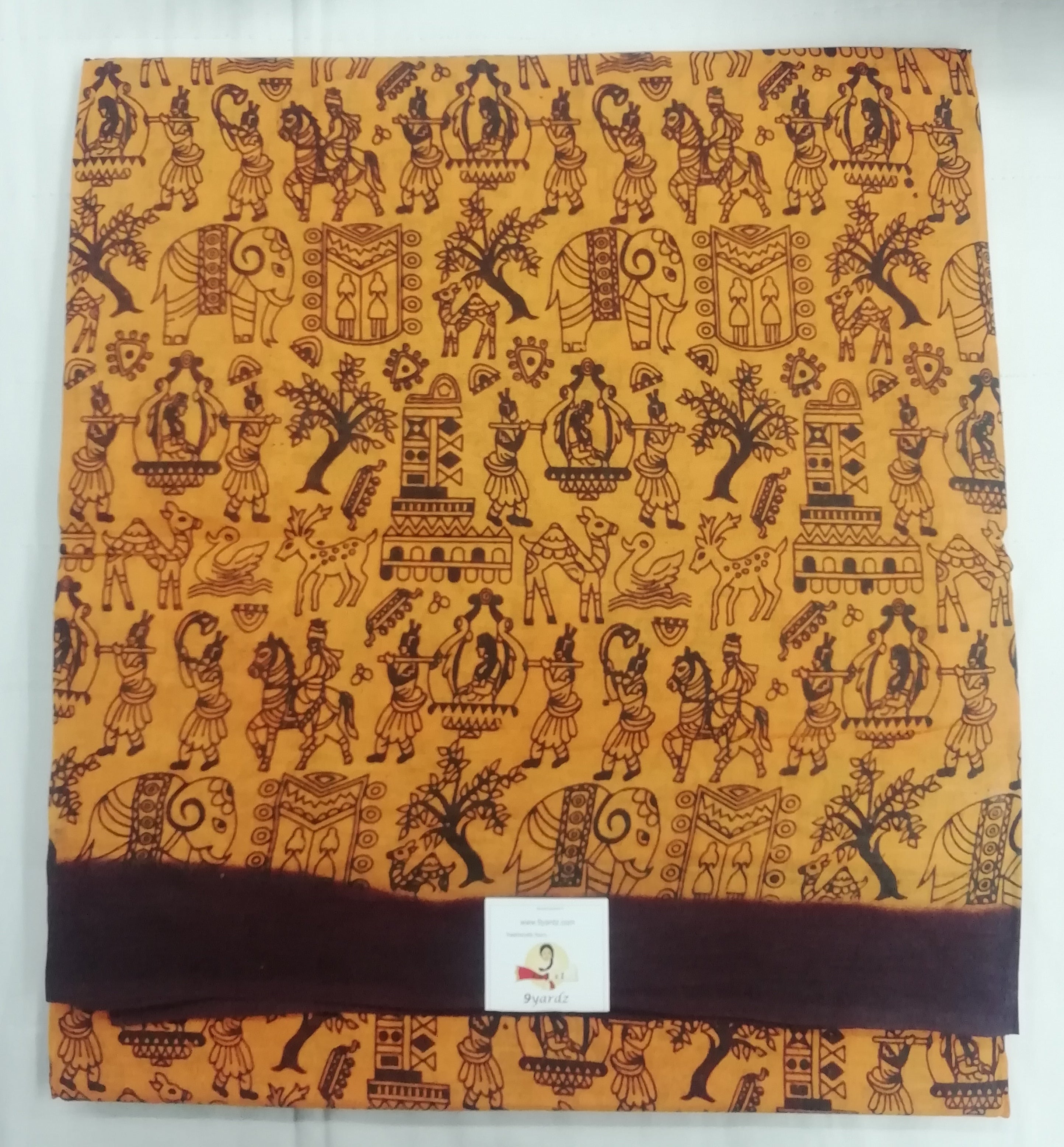 Sungudi cotton 6 yards