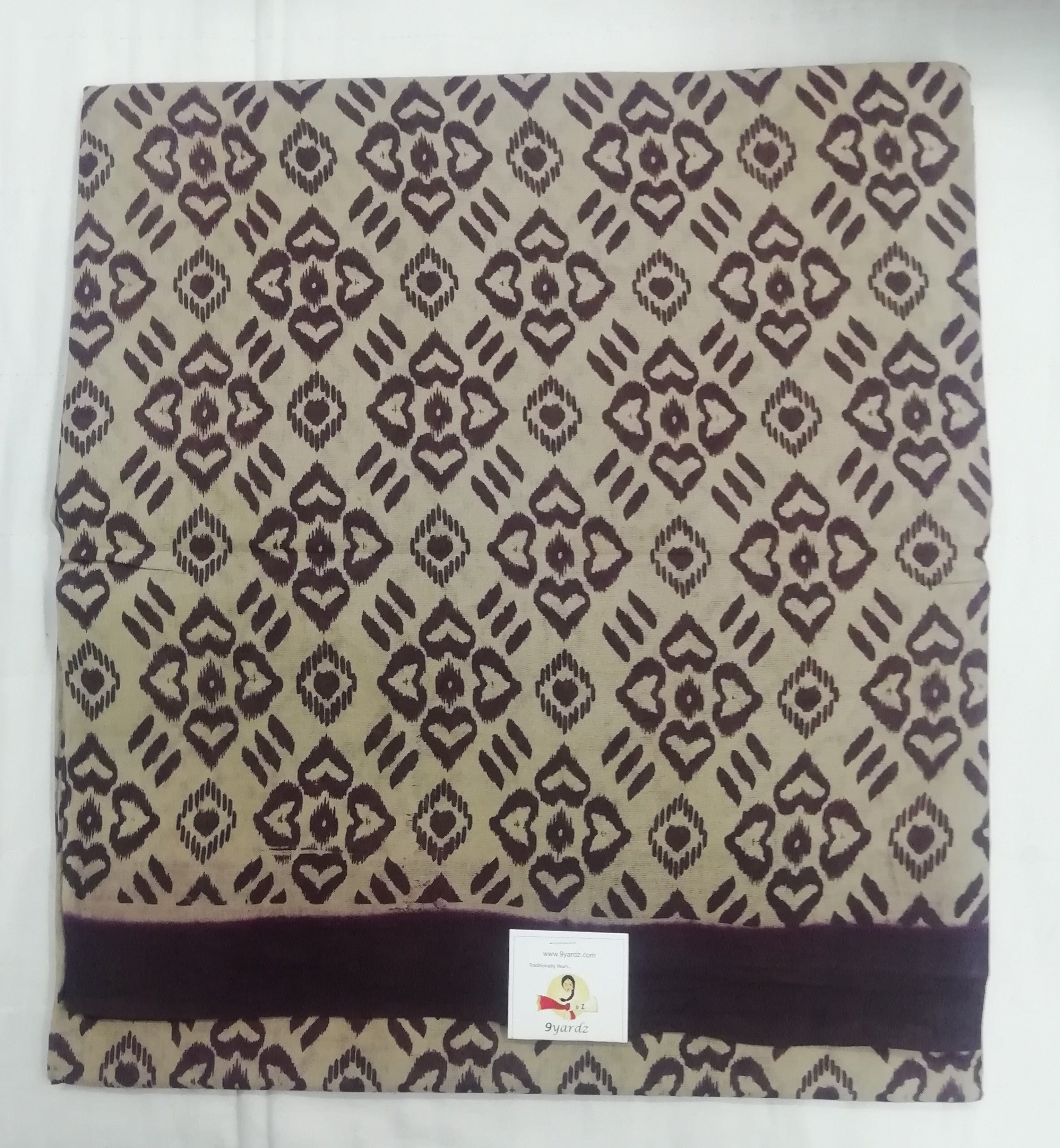 Sungudi cotton 6 yards