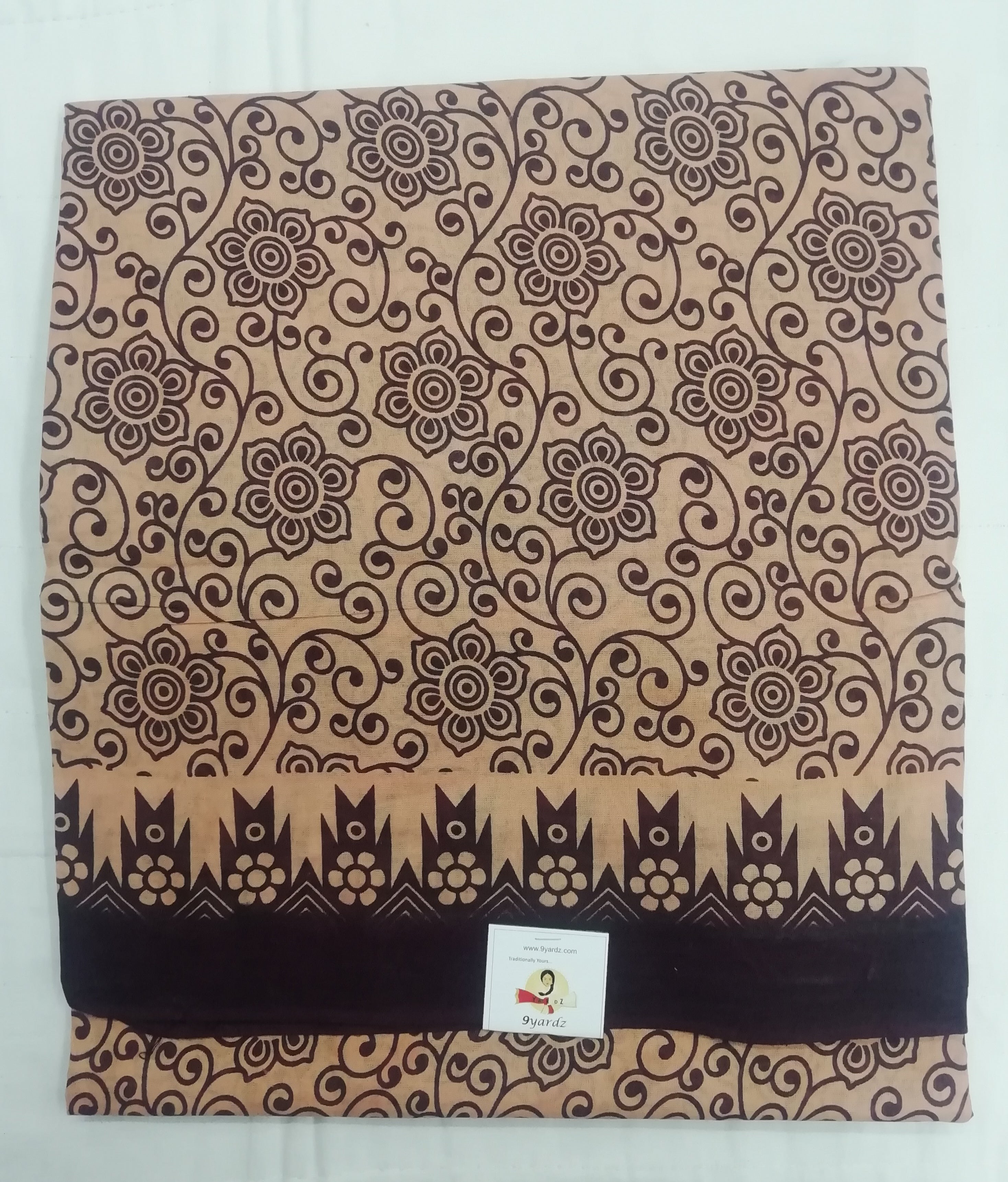 Sungudi cotton 6 yards