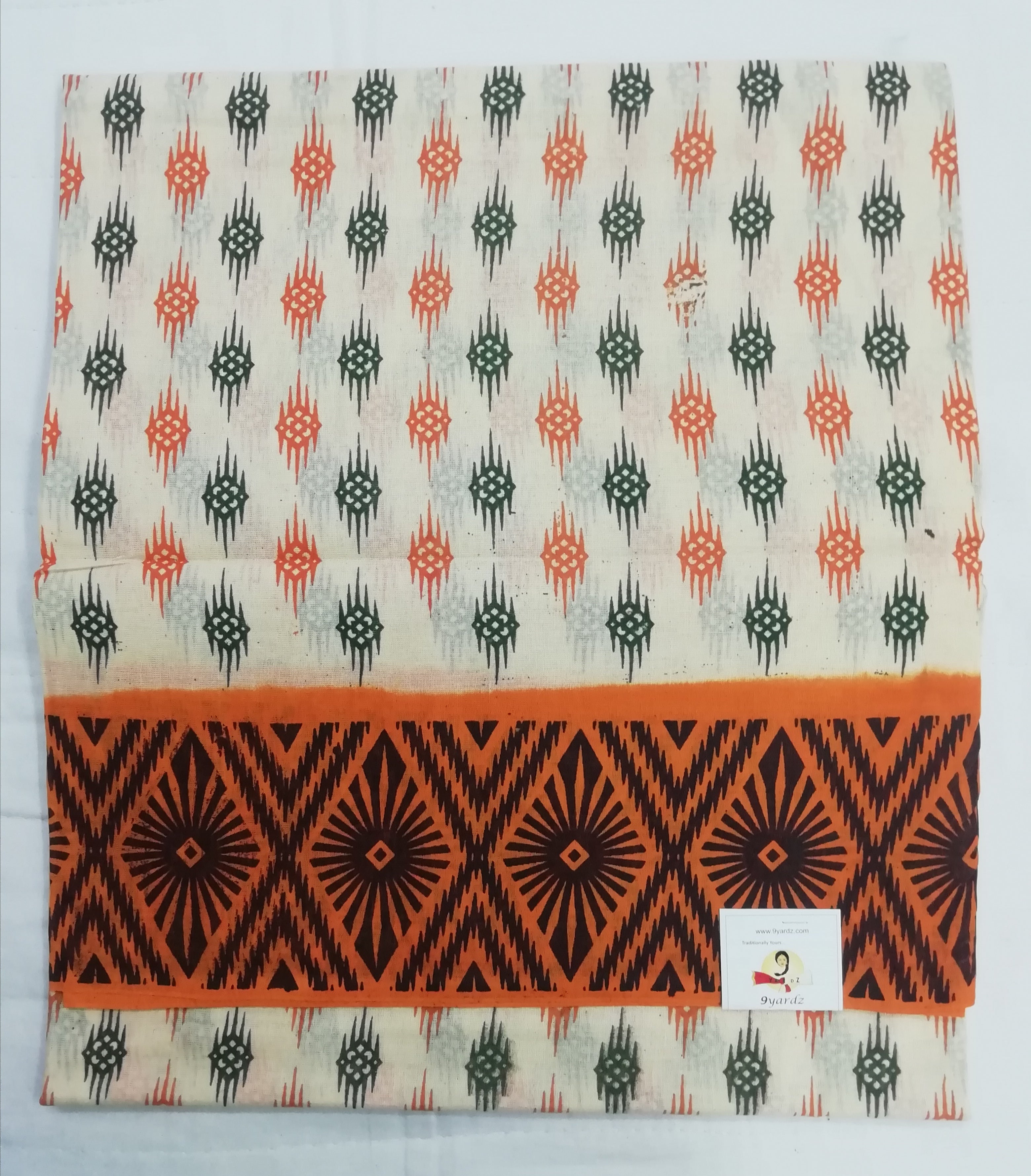 Sungudi cotton 6 yards