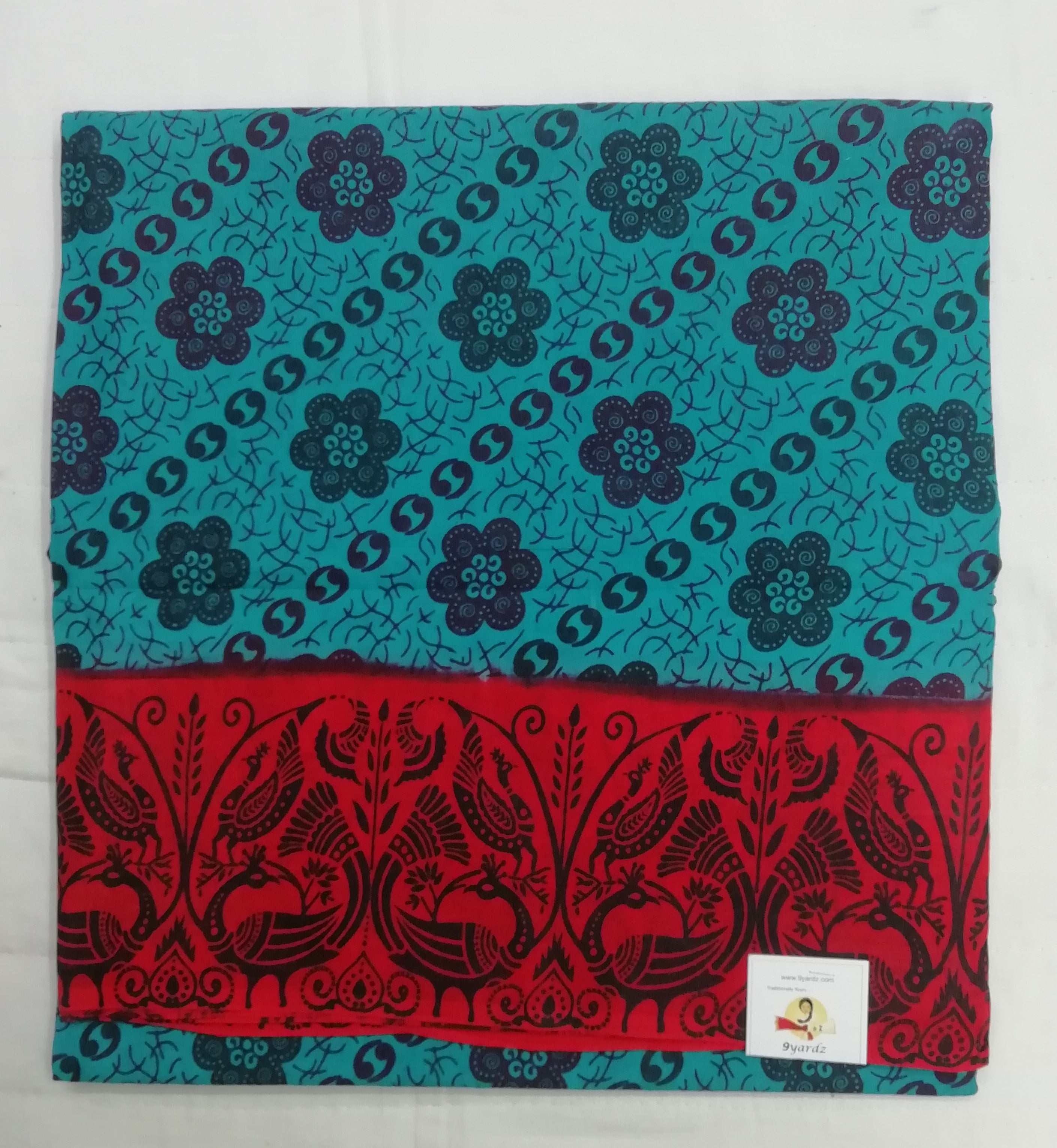 Sungudi cotton 6 yards