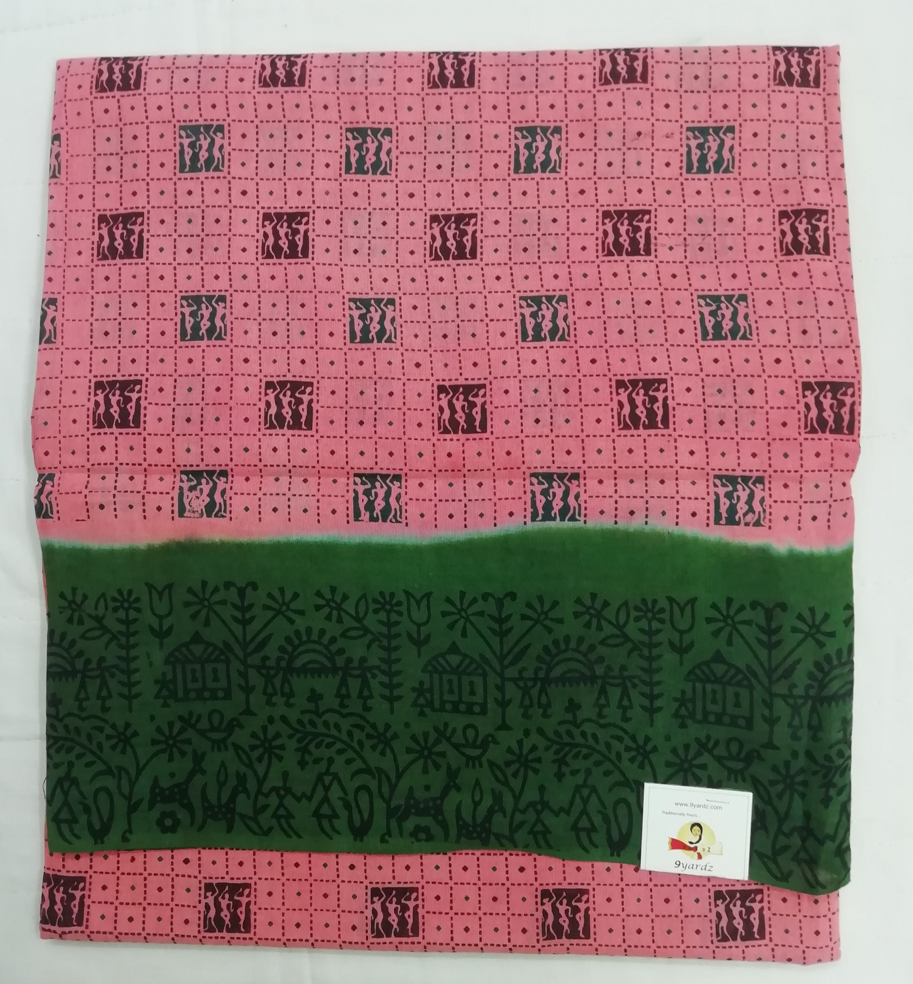 Sungudi cotton 6 yards
