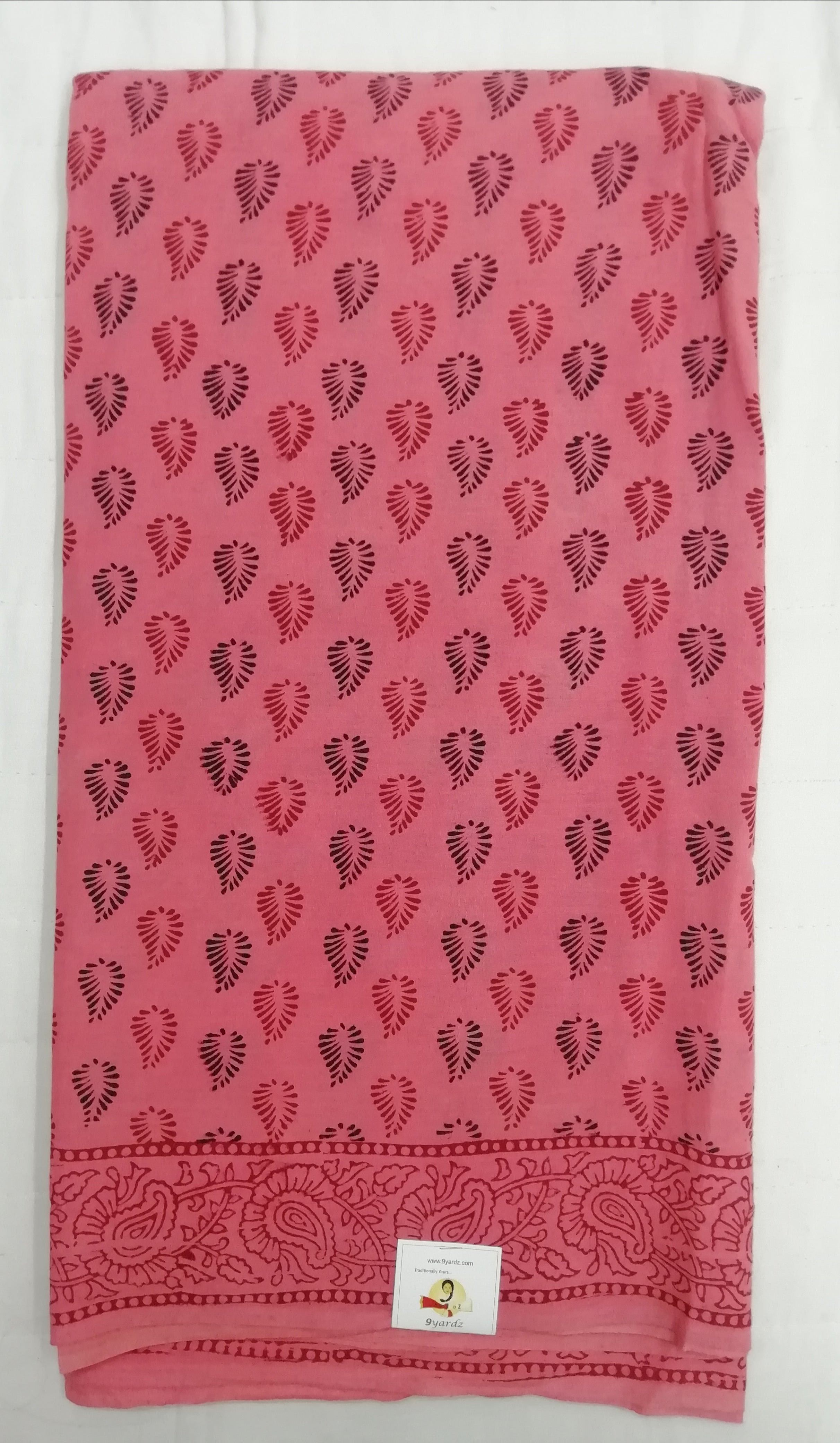 Baag/soft cotton 6 yards