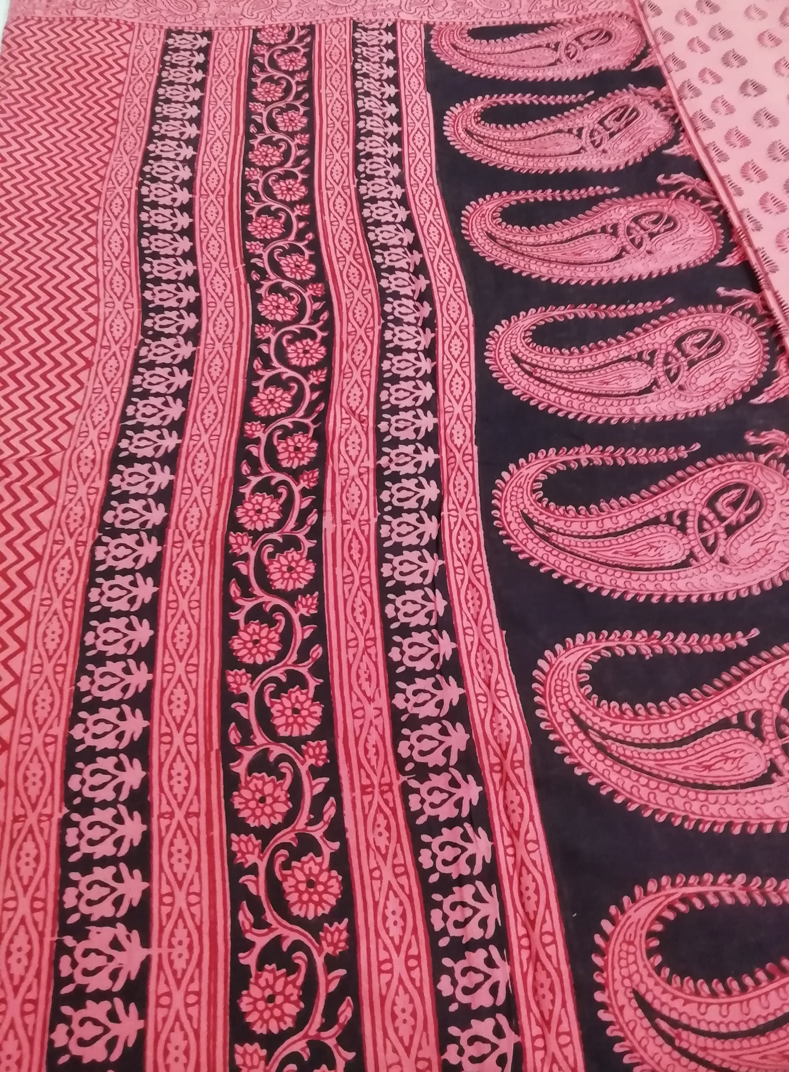 Baag/soft cotton 6 yards