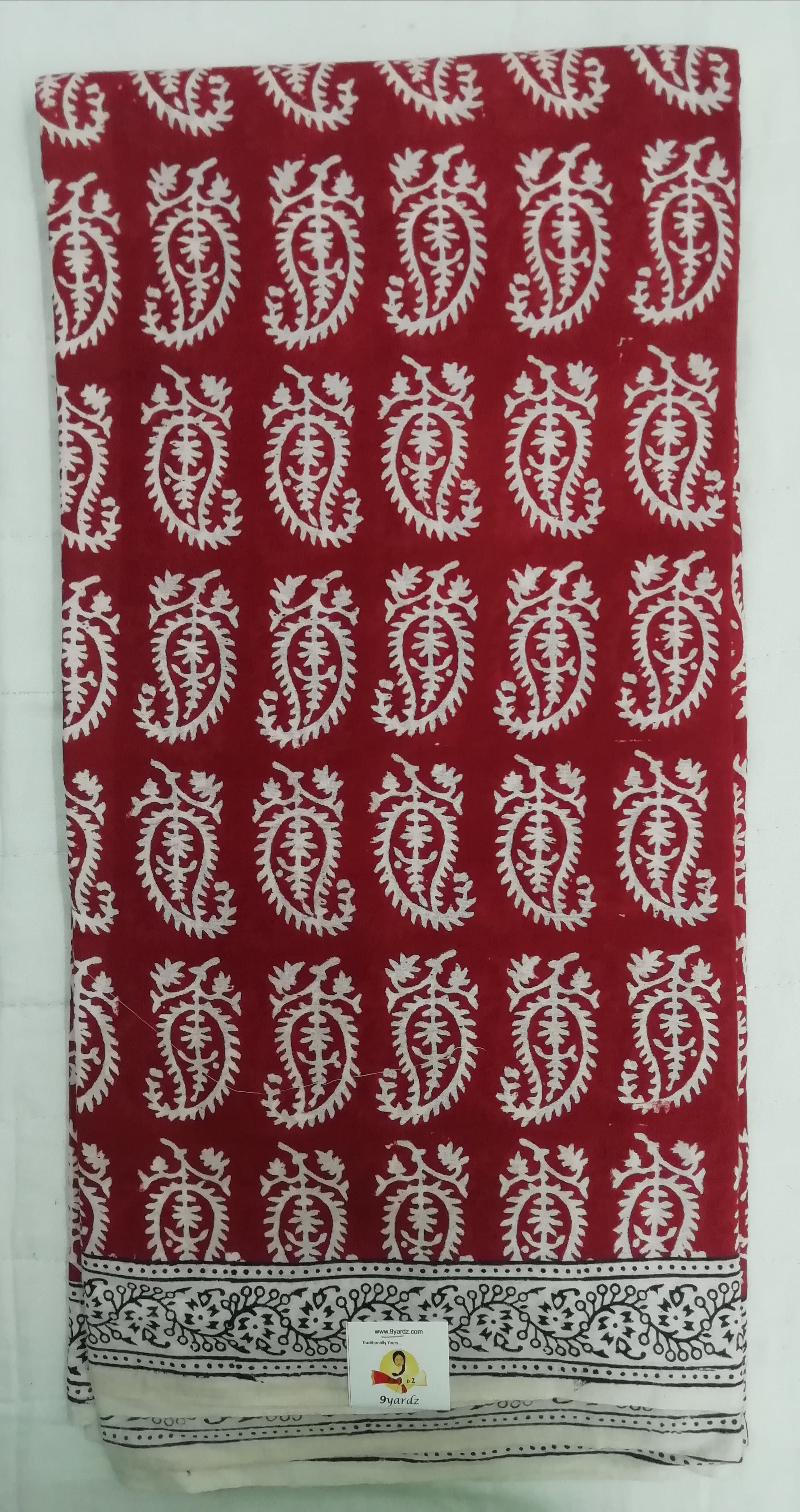 Baag/soft cotton 6 yards
