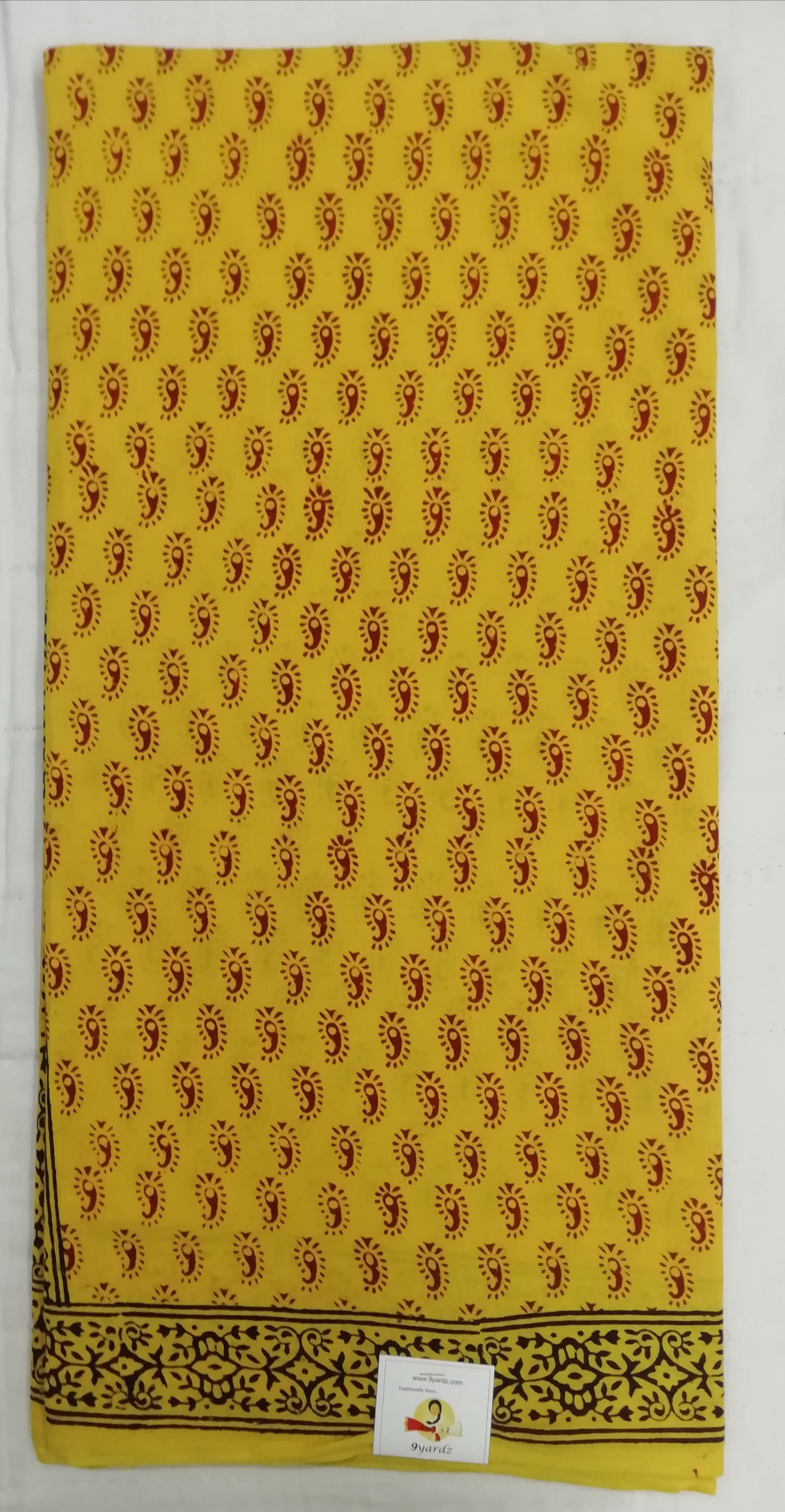 Baag/soft cotton 6 yards
