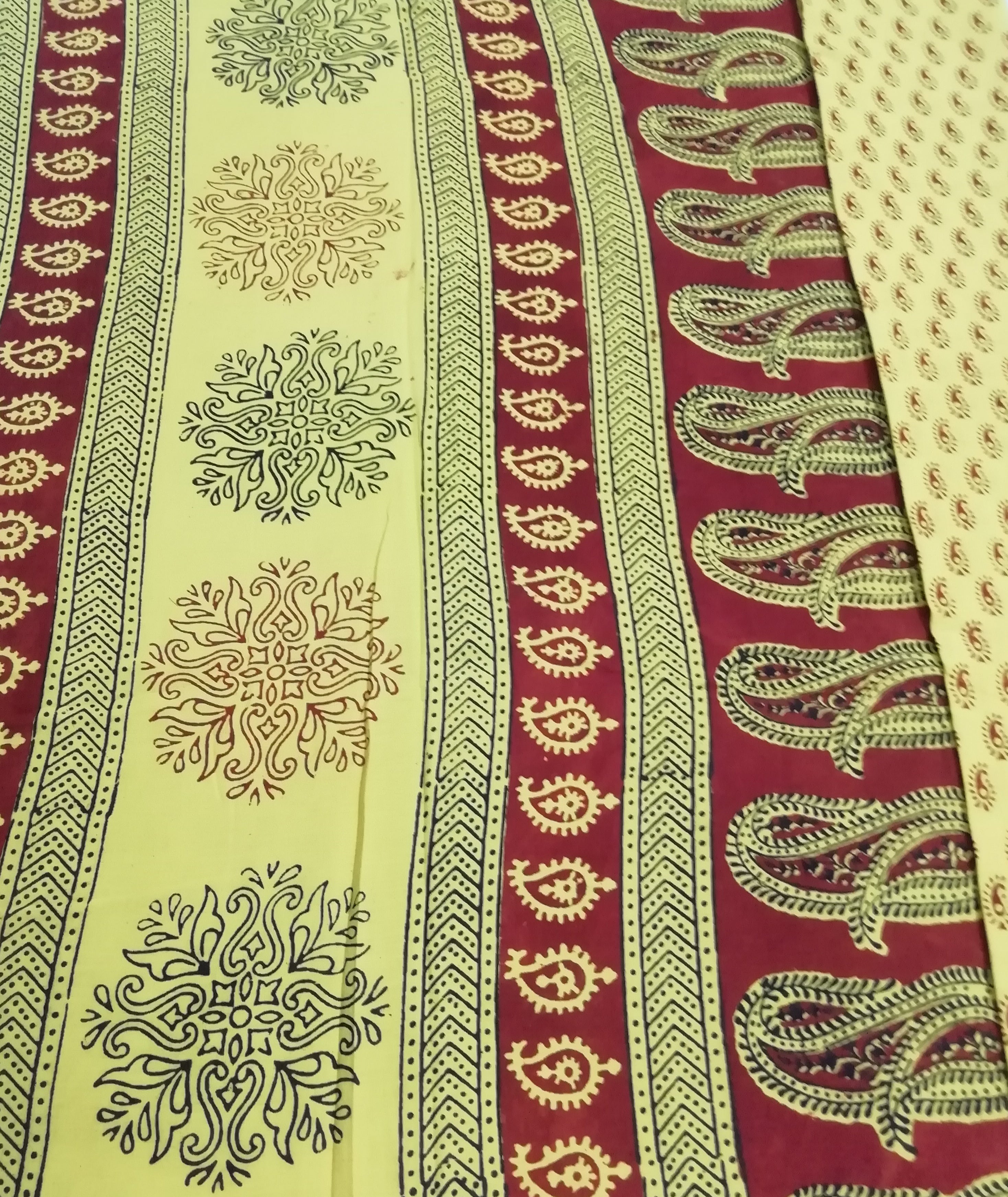 Baag/soft cotton 6 yards