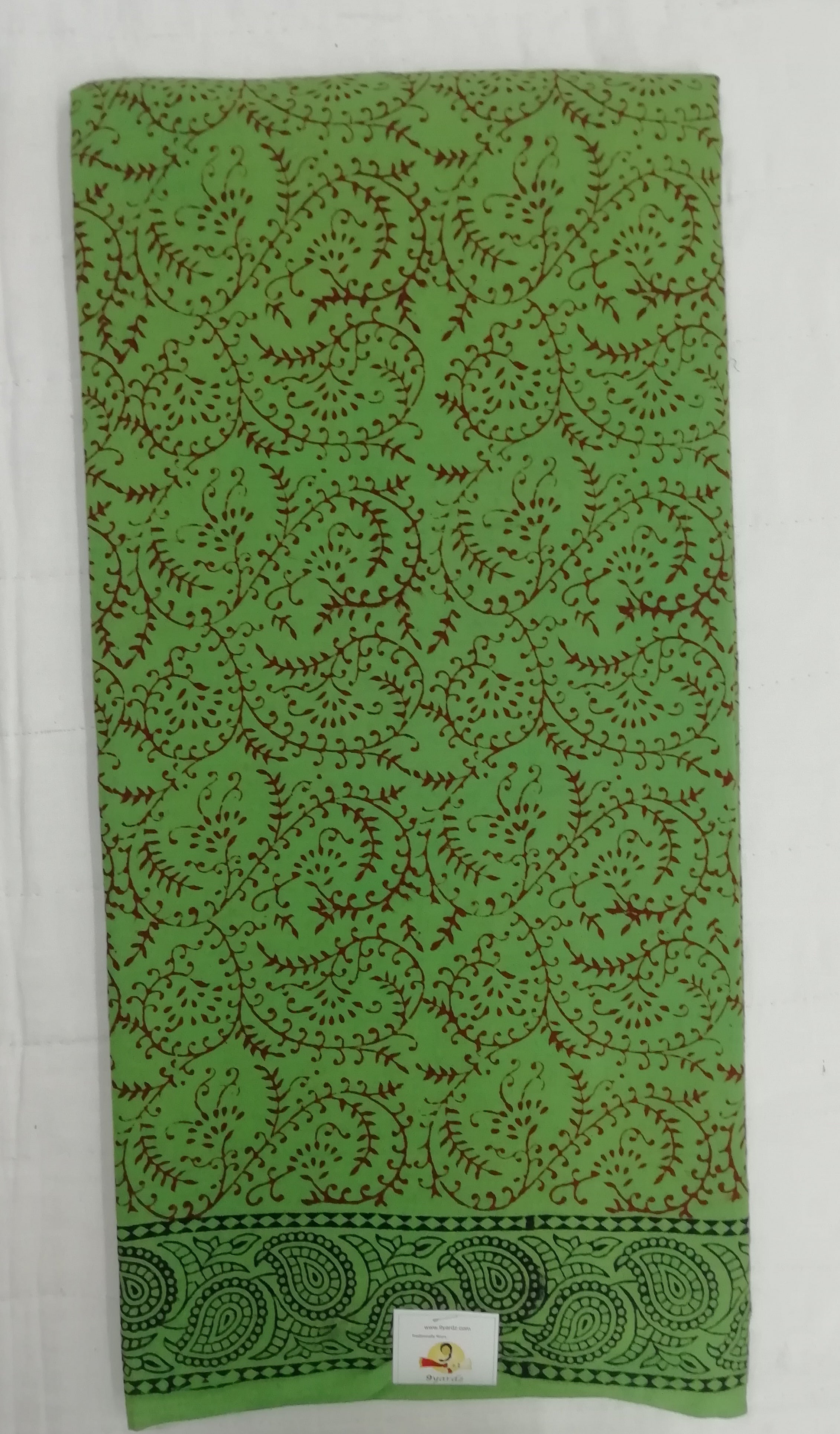 Baag/soft cotton 6 yards