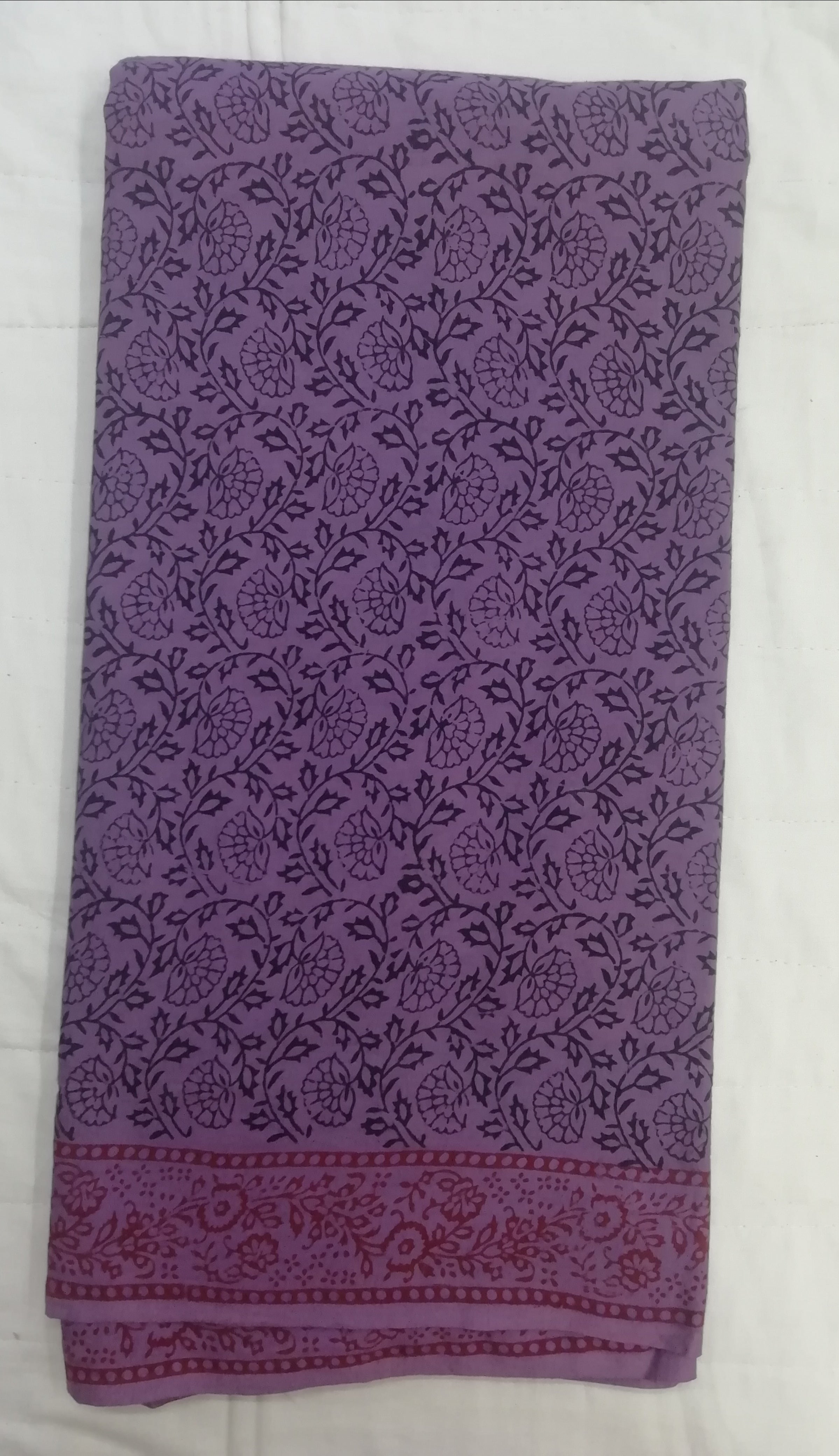 Baag/soft cotton 6 yards