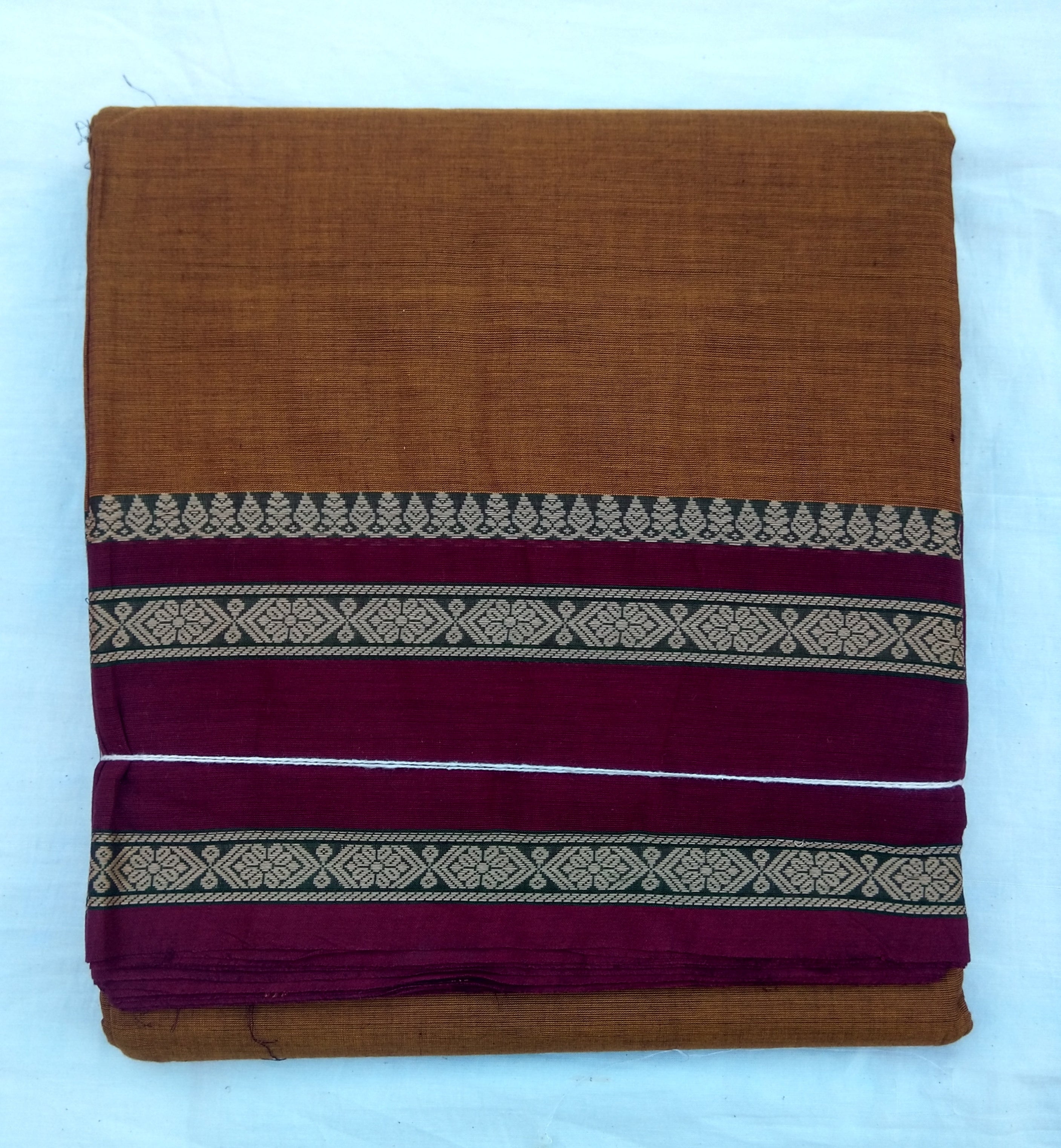 Arupukottai cotton 10 yards madisar