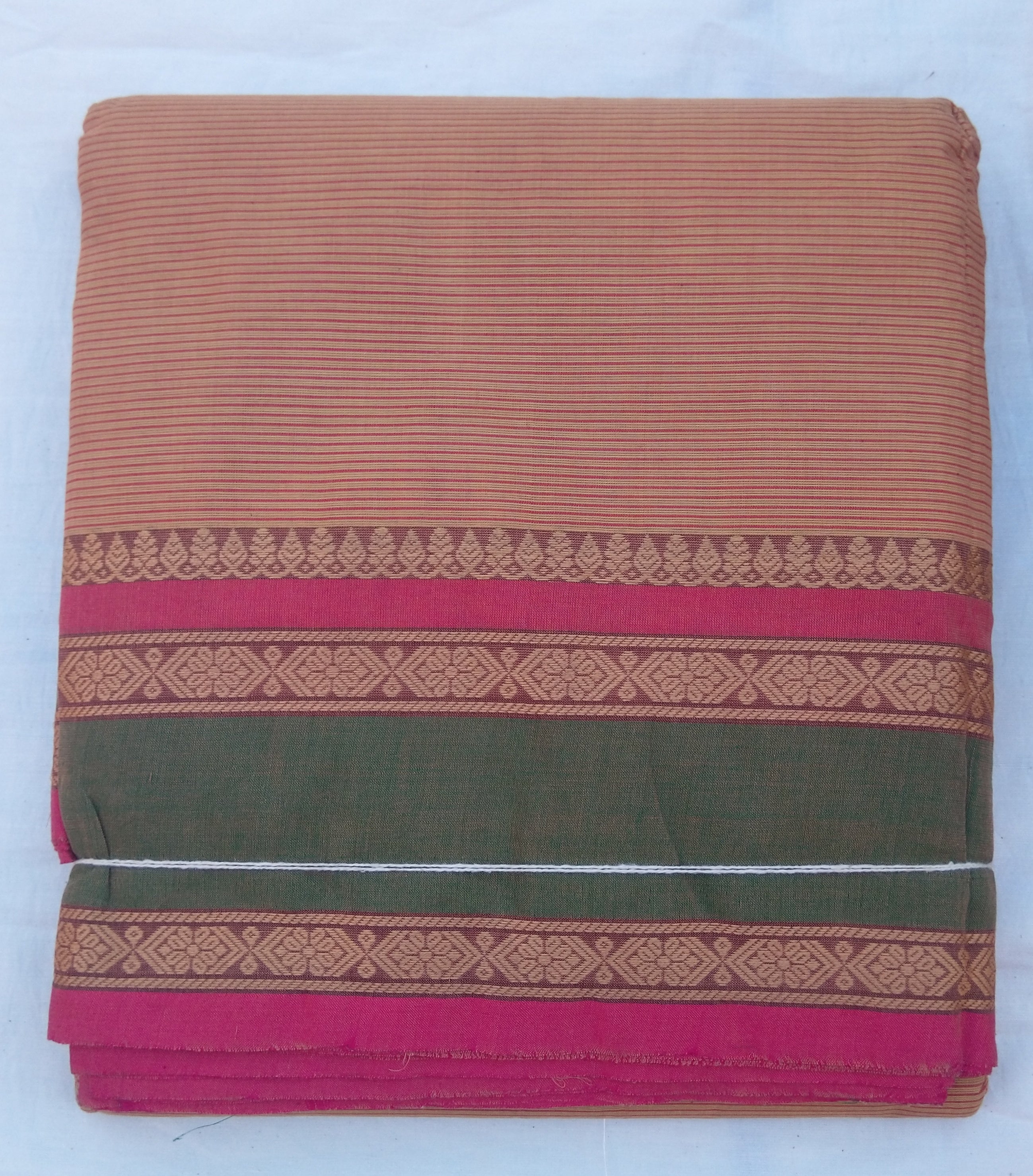 Arupukottai cotton 10 yards madisar