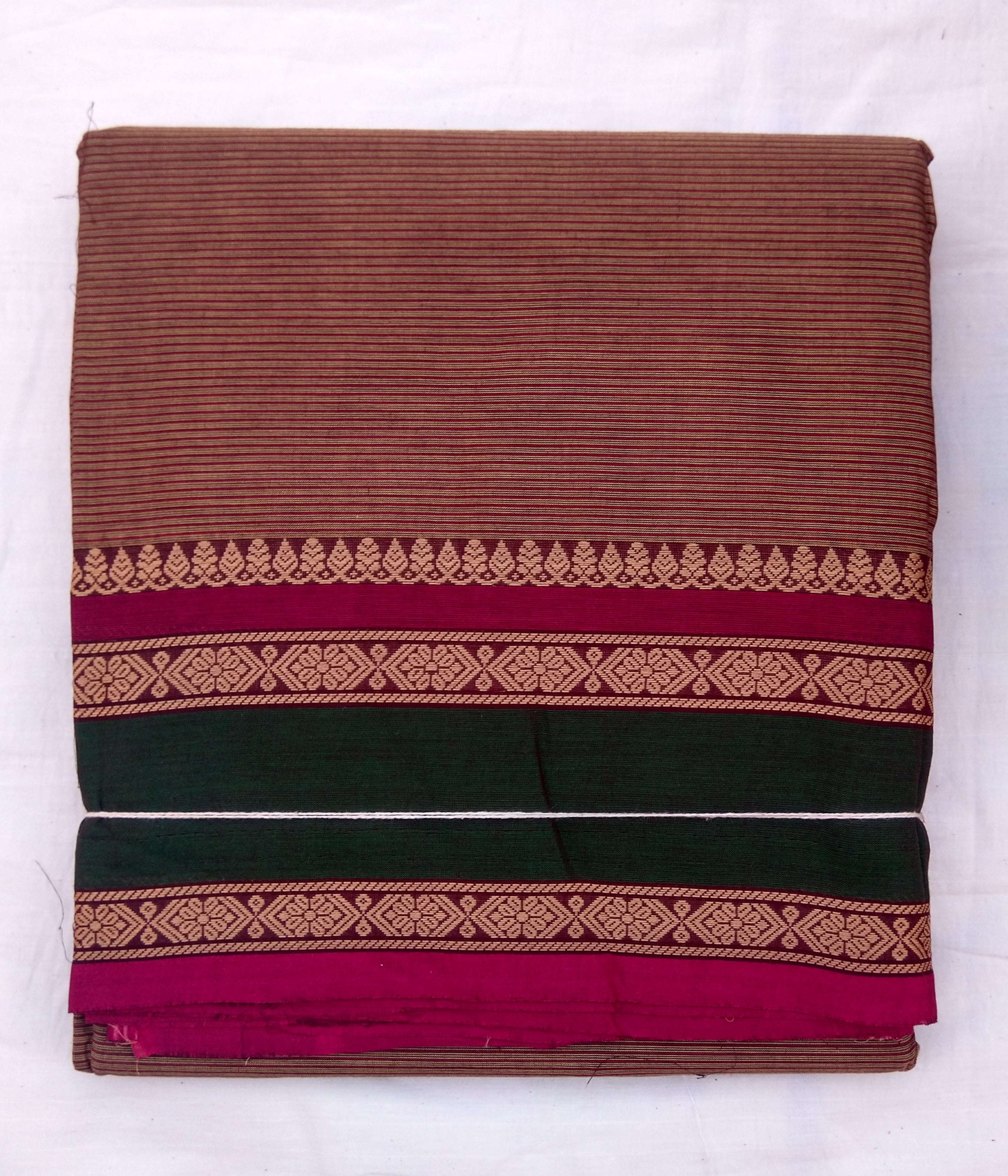 Arupukottai cotton 10 yards madisar