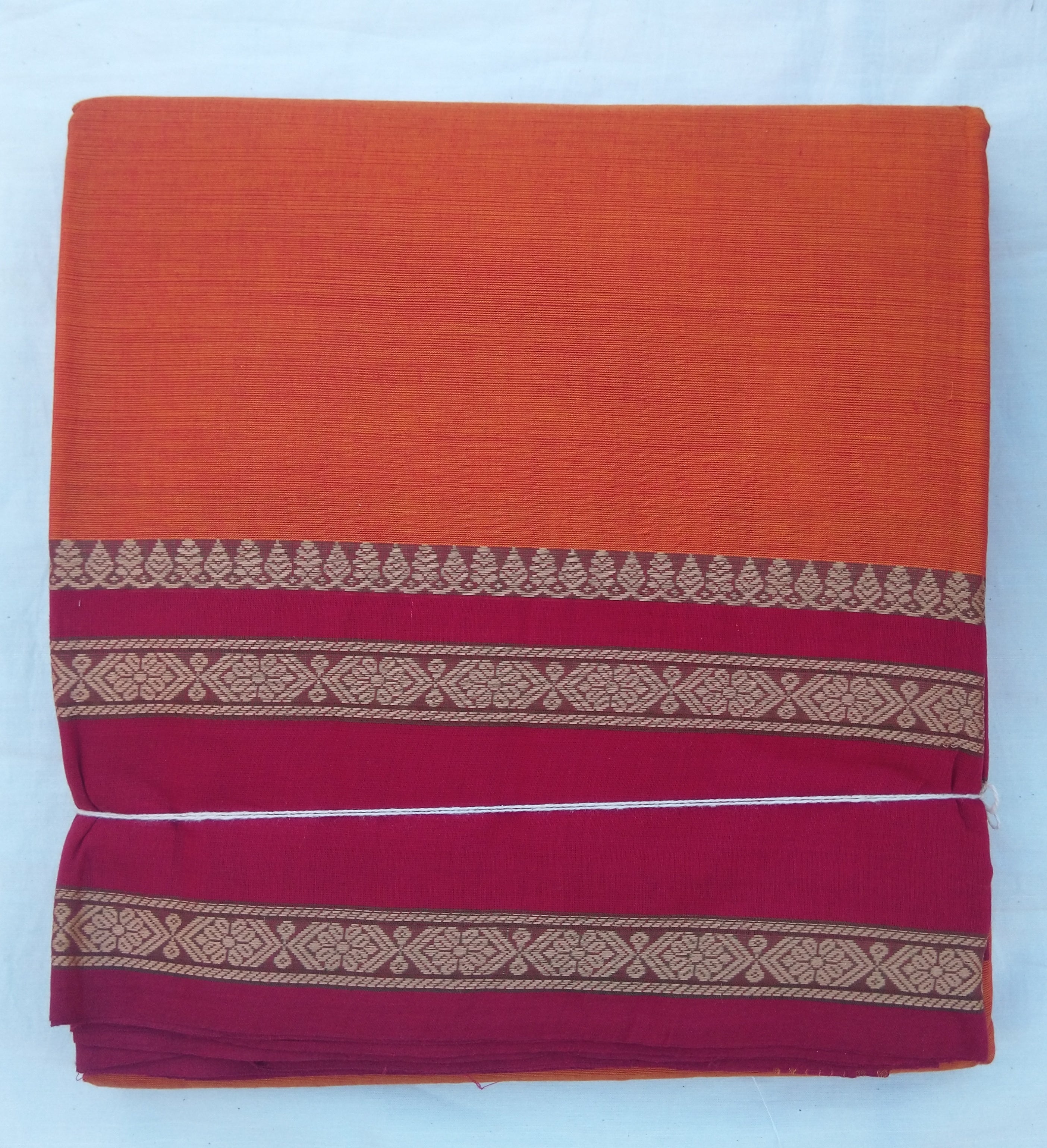 Arupukottai cotton 10 yards madisar