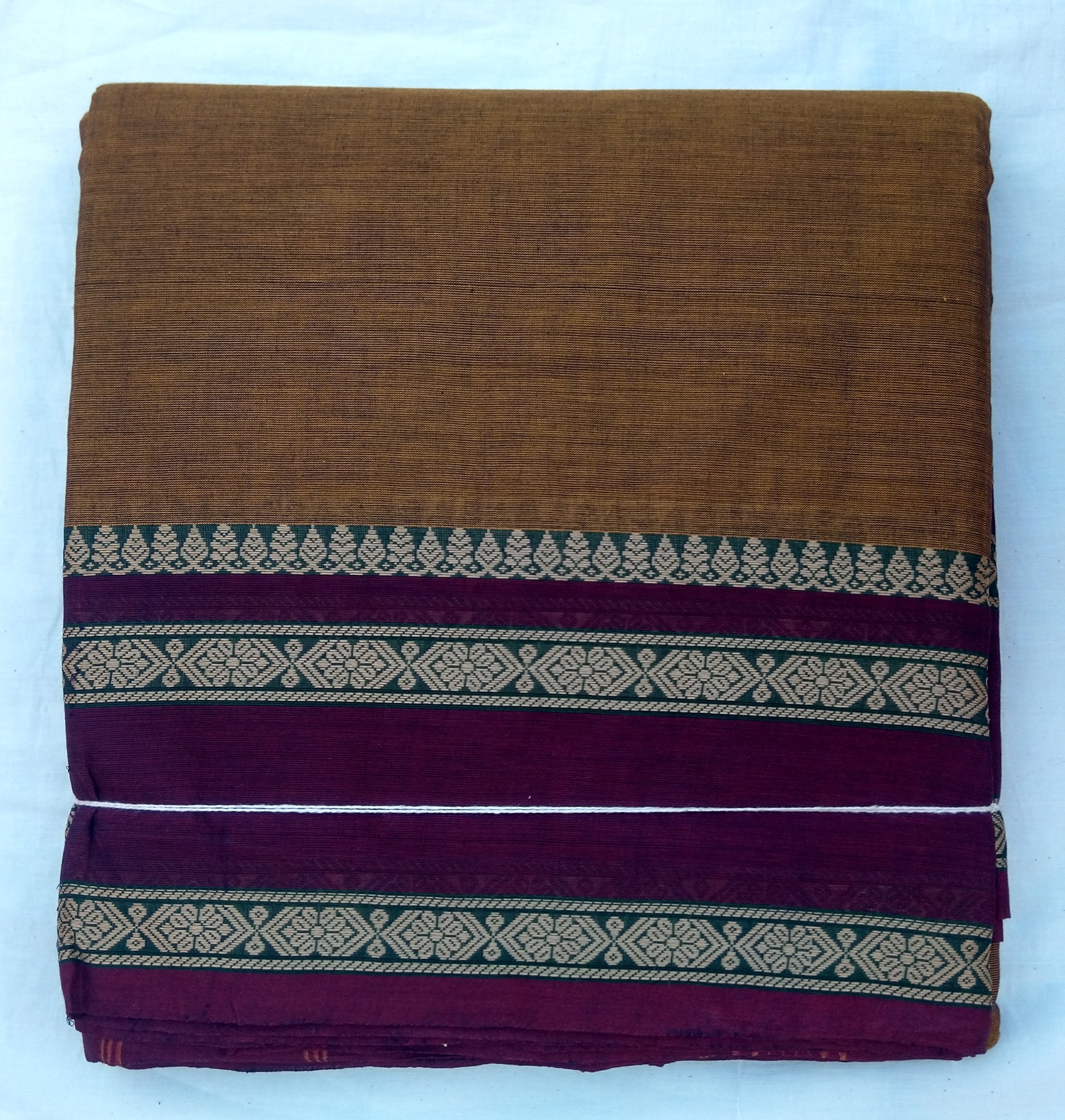 Arupukottai cotton 10 yards madisar