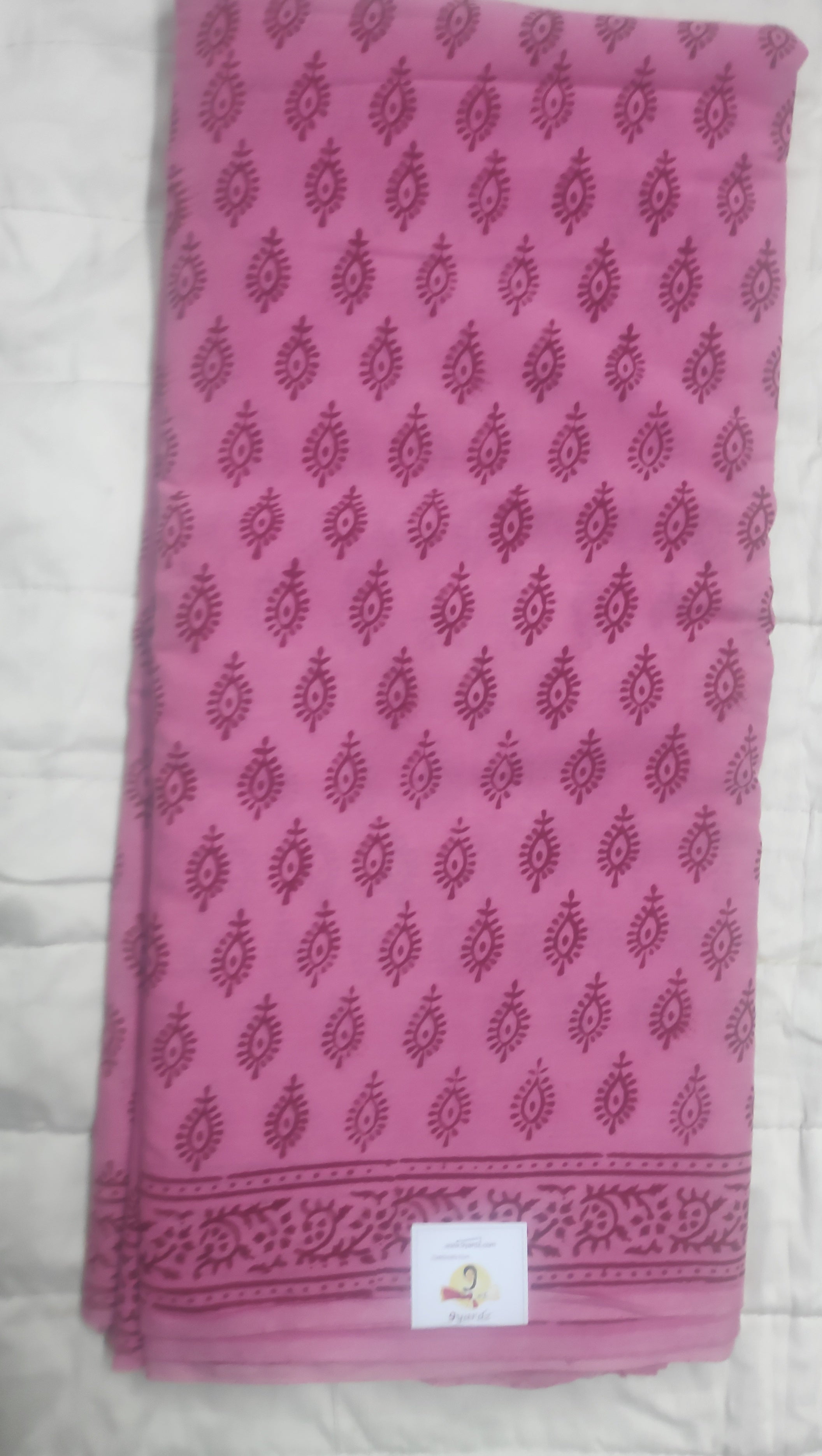 Baag/soft cotton Madisar 11 yards