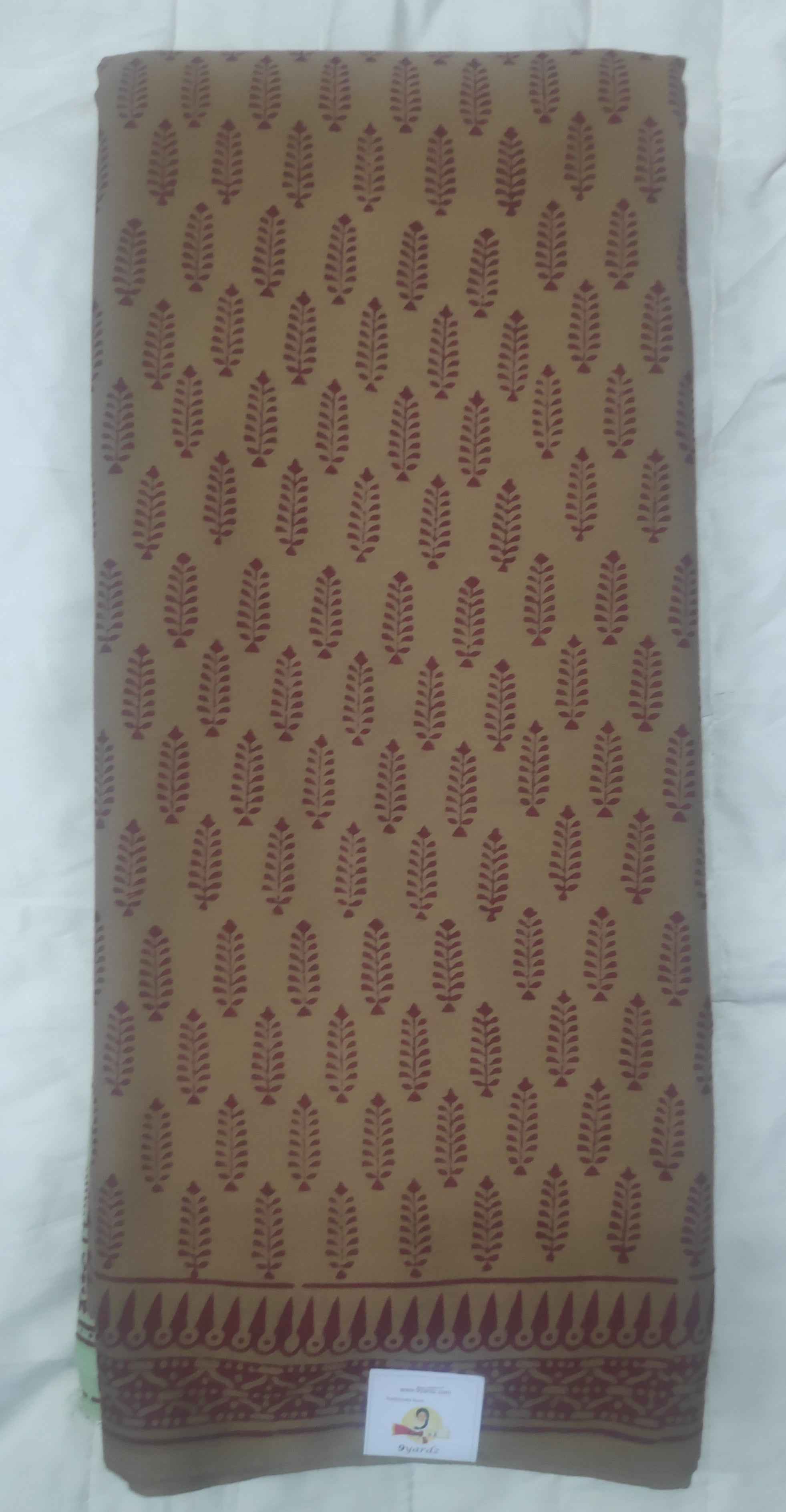 Baag/soft cotton Madisar 11 yards
