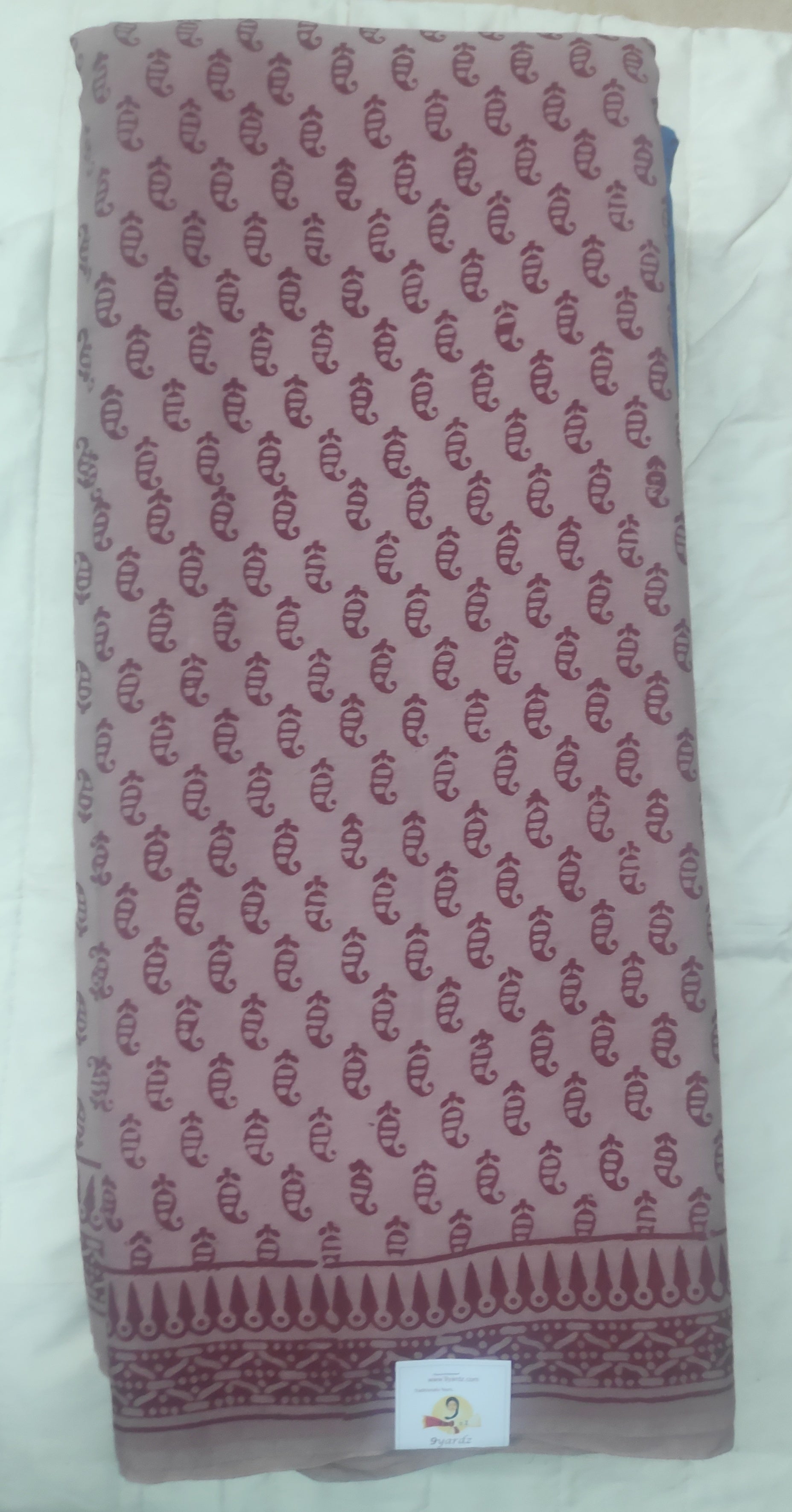 Baag/soft cotton Madisar 11 yards