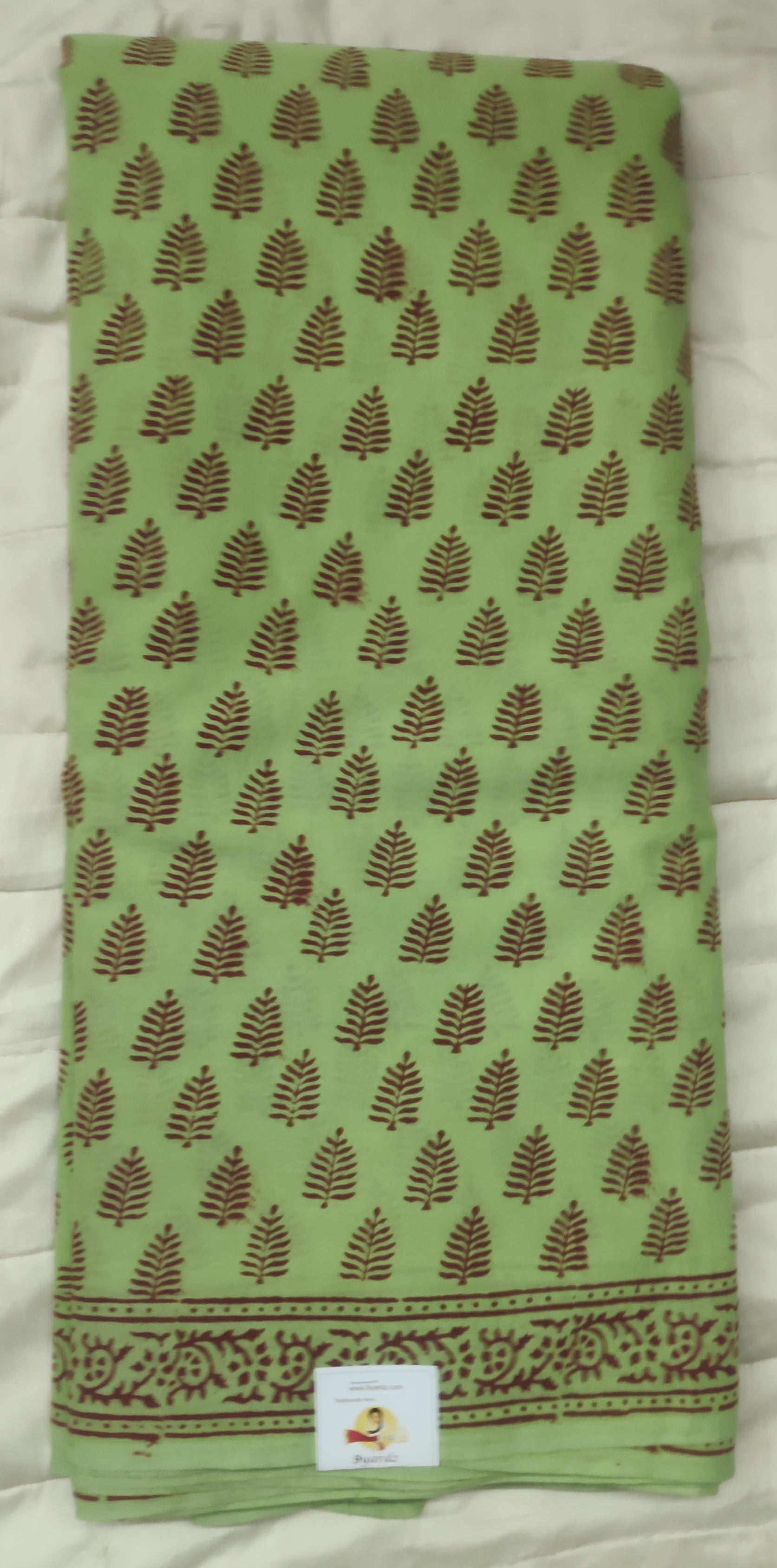 Baag/soft cotton Madisar 11 yards