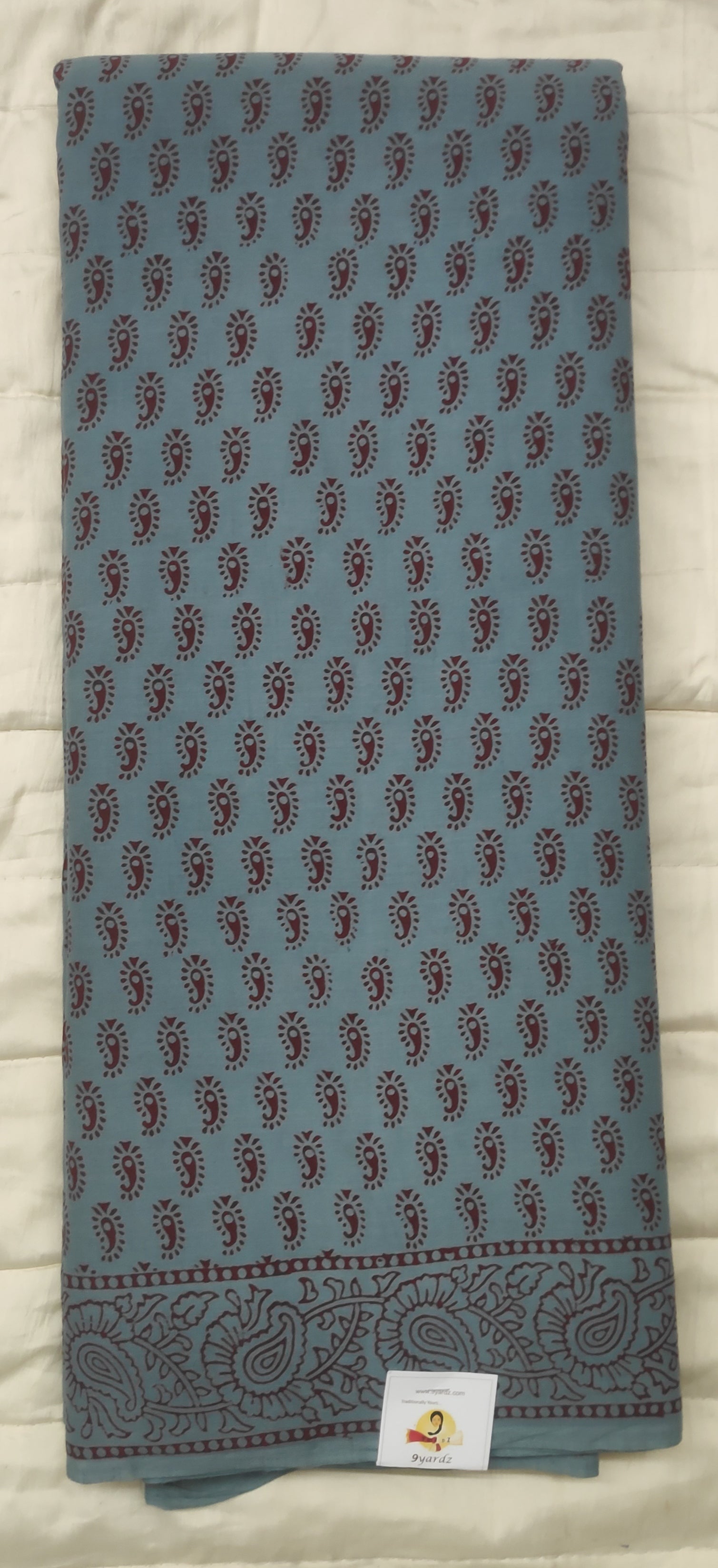 Baag/soft cotton Madisar 11 yards