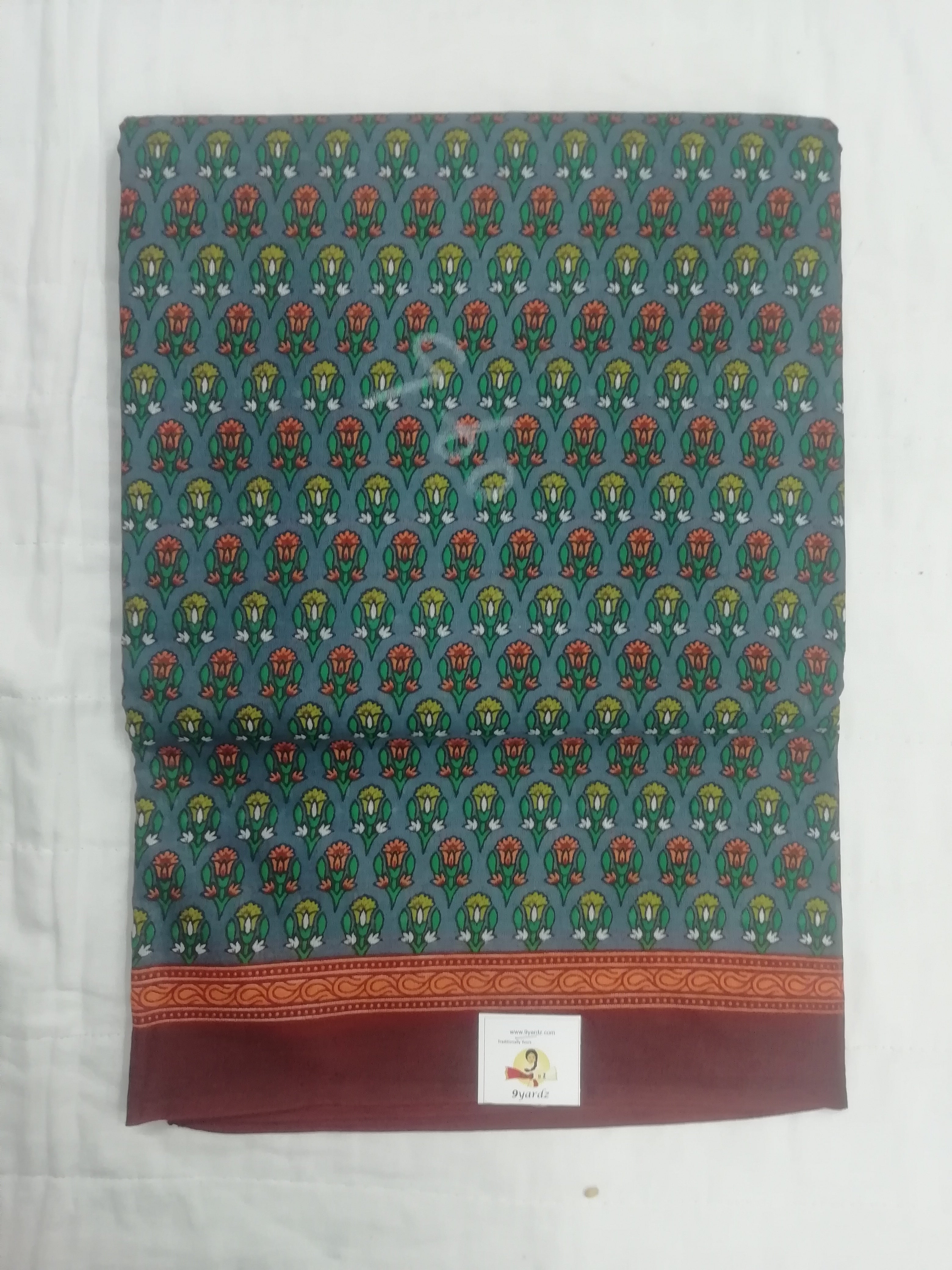Erode cotton 10.5 yards madisar
