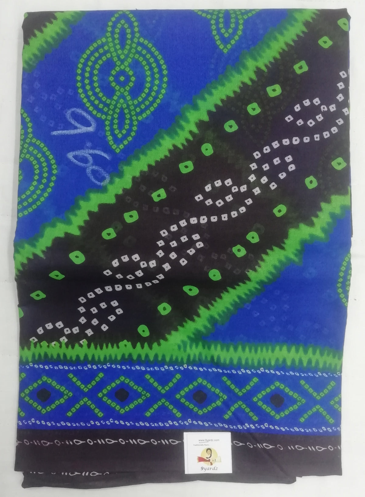 Erode cotton 10.5 yards madisar