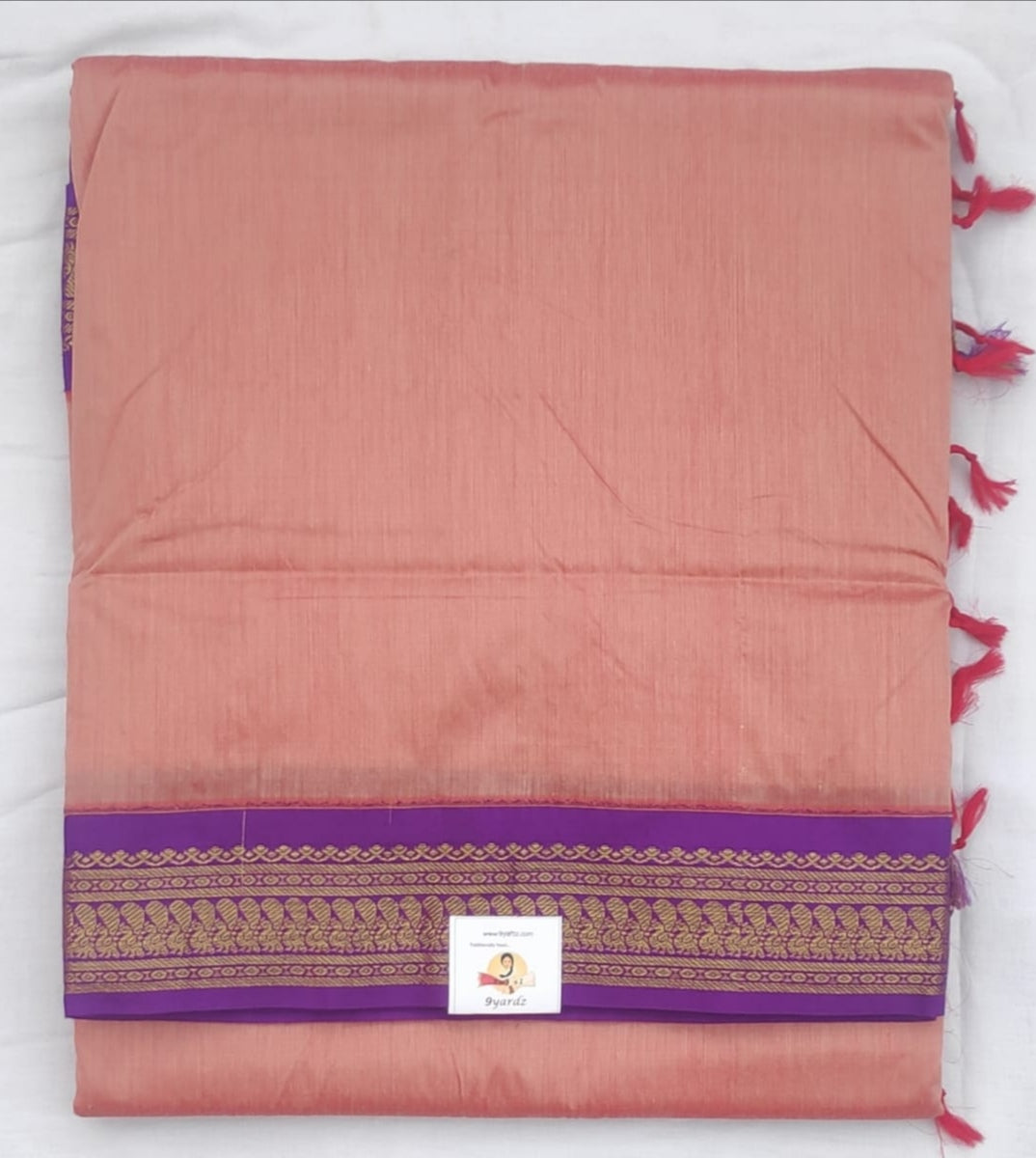 Kalyani Cotton 8.8 metres/ 9.5 yards madisar