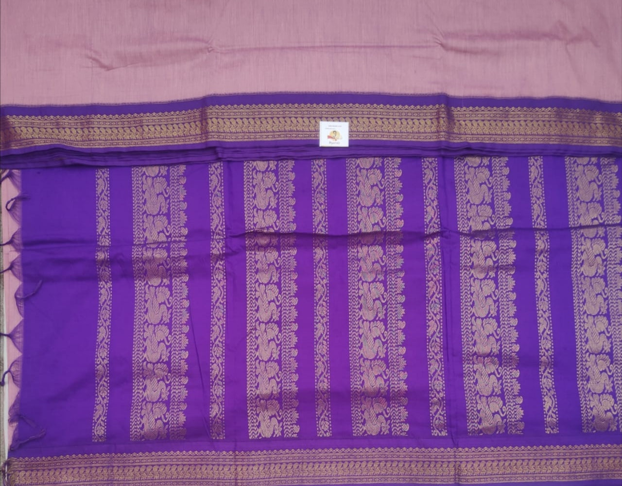 Kalyani Cotton 8.8 metres/ 9.5 yards madisar