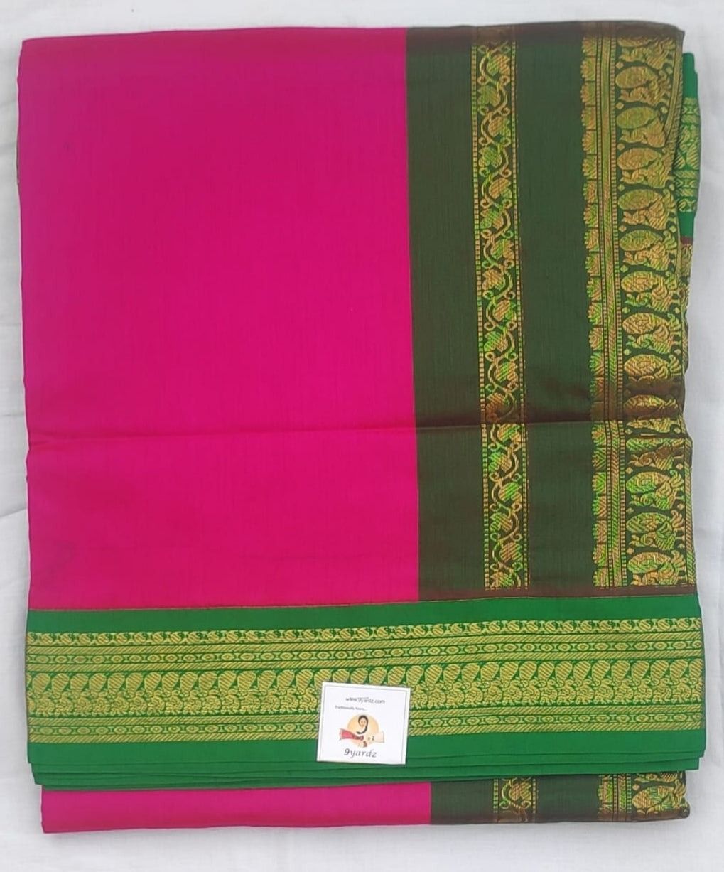 Kalyani Cotton 8.8 metres/ 9.5 yards madisar