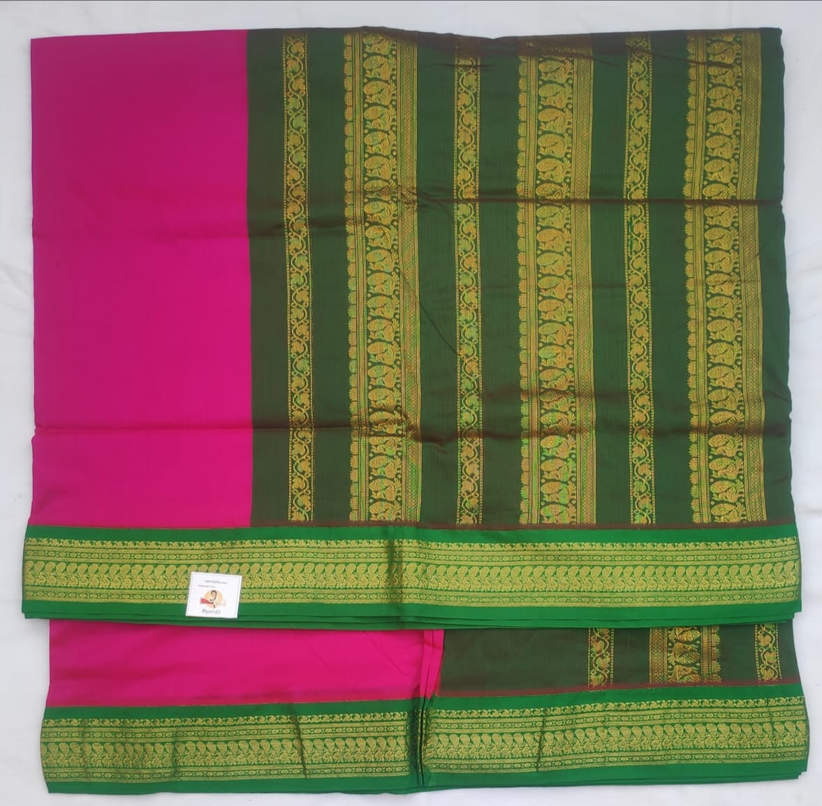 Kalyani Cotton 8.8 metres/ 9.5 yards madisar