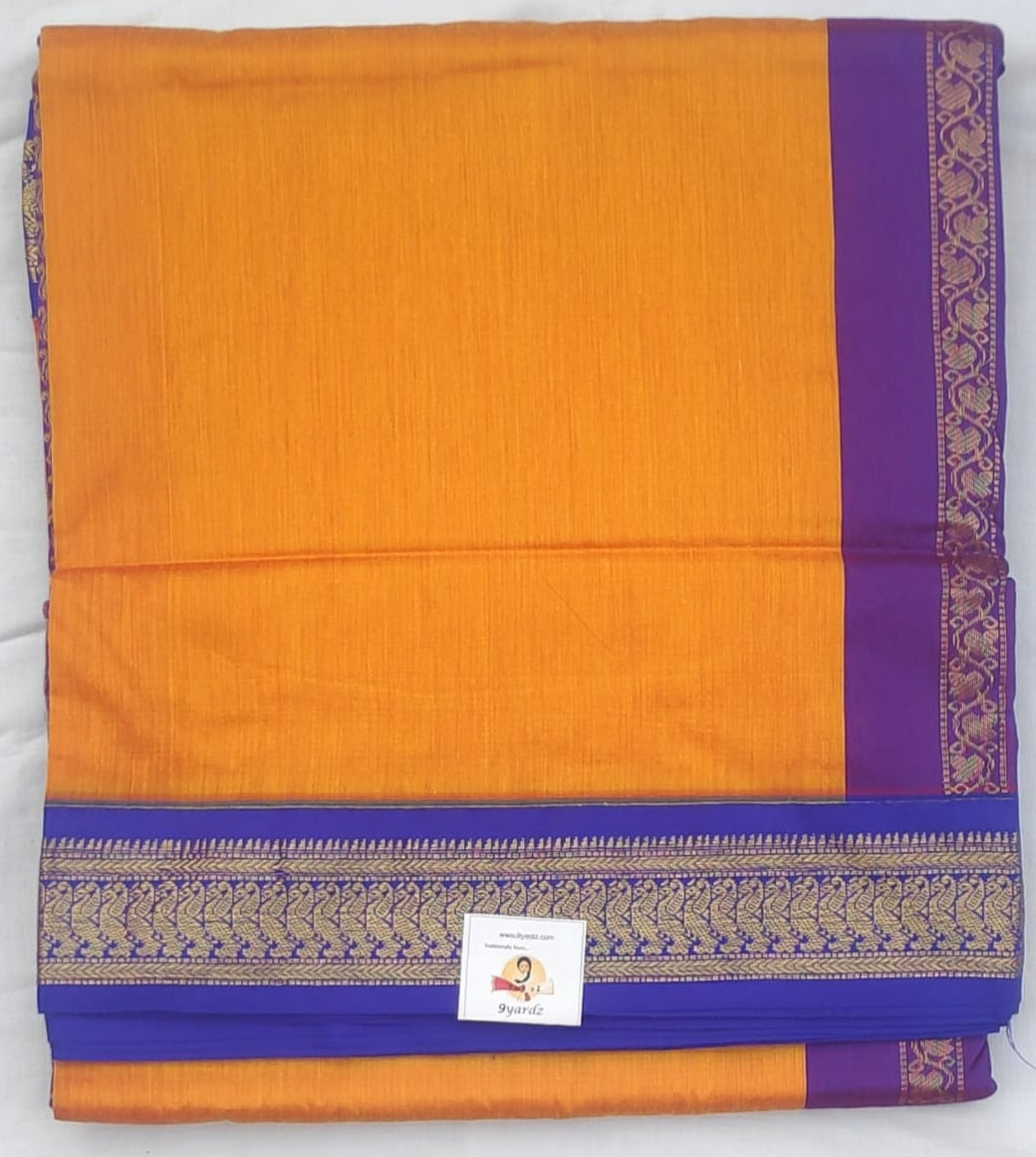 Kalyani Cotton 8.8 metres/ 9.5 yards madisar
