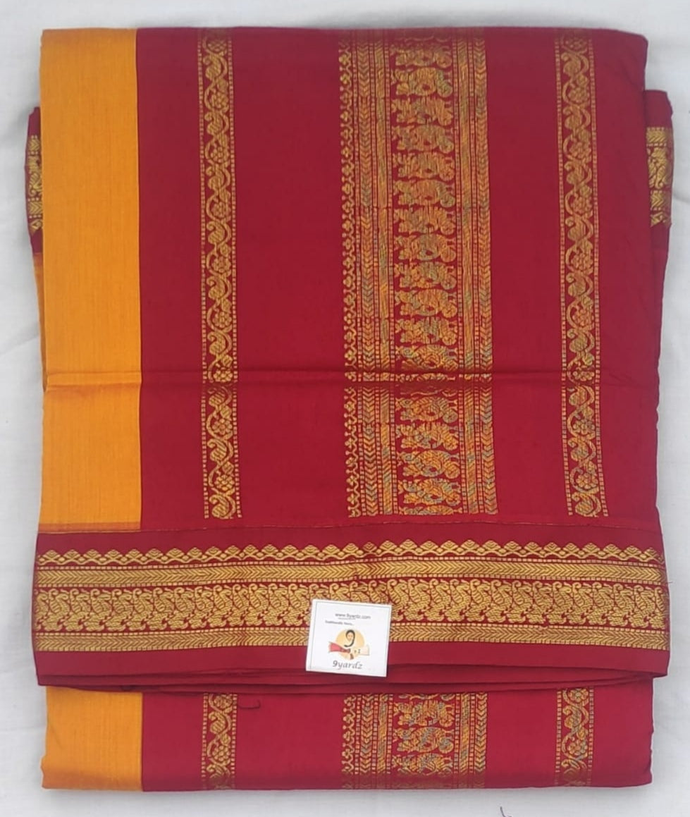 Kalyani Cotton 8.8 metres/ 9.5 yards madisar