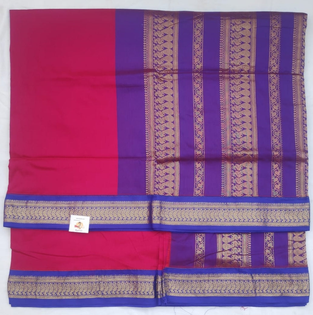 Kalyani Cotton 8.8 metres/ 9.5 yards madisar