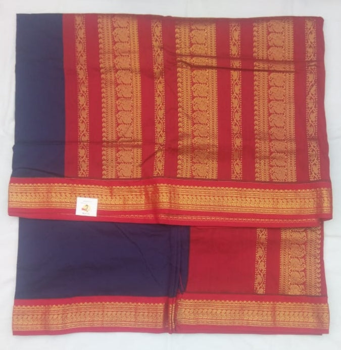 Kalyani Cotton 8.8 metres/ 9.5 yards madisar
