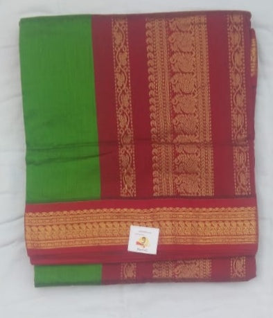Kalyani Cotton 8.8 metres/ 9.5 yards madisar