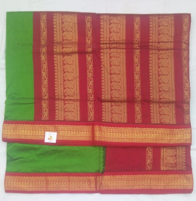 Kalyani Cotton 8.8 metres/ 9.5 yards madisar