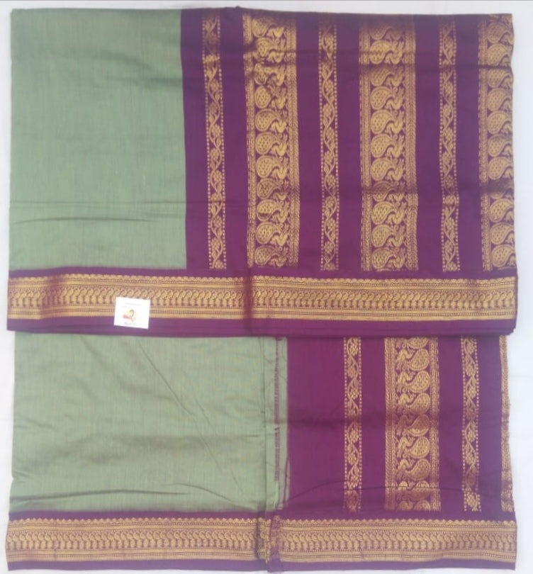 Kalyani Cotton 8.8 metres/ 9.5 yards madisar