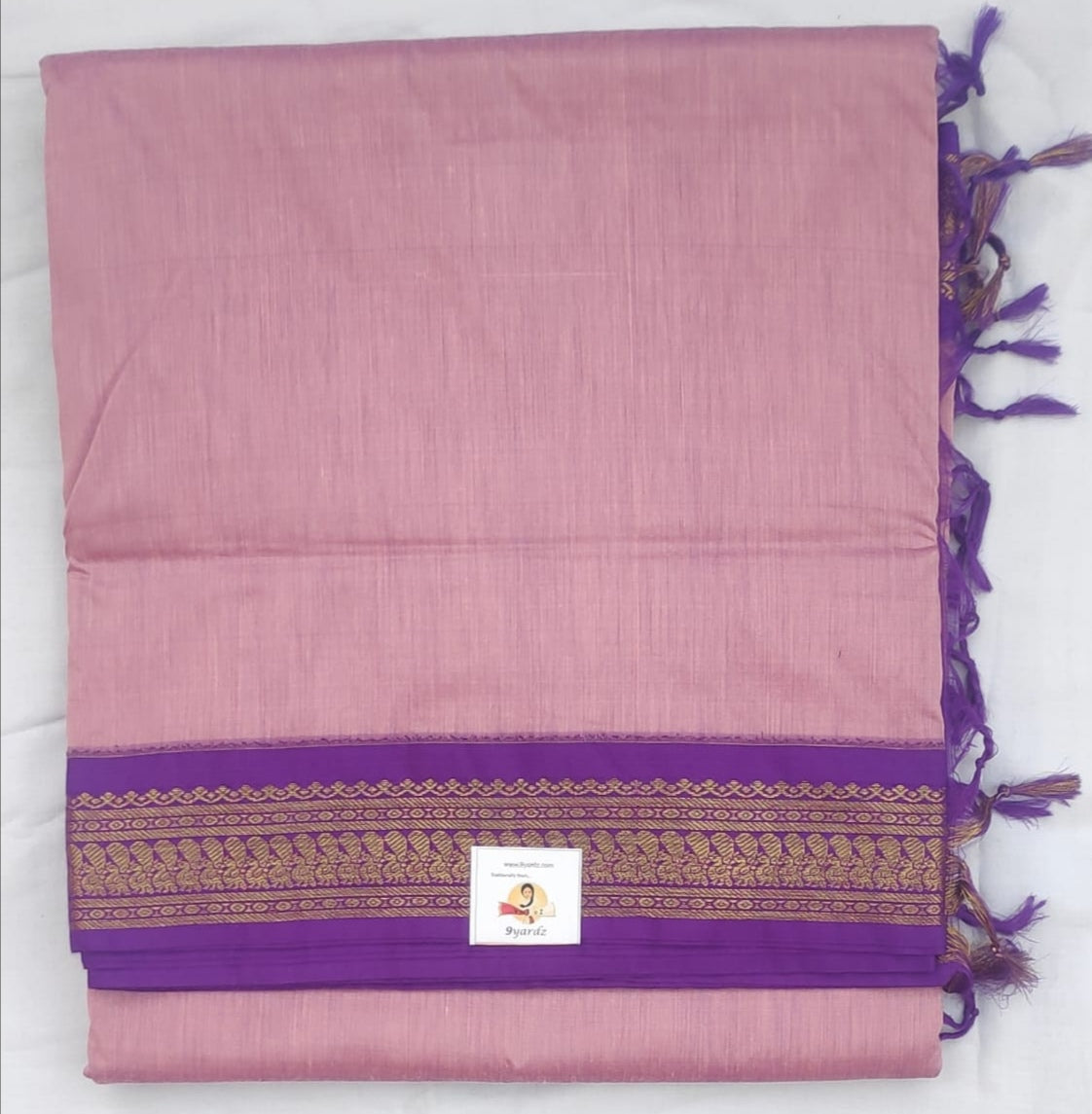 Kalyani Cotton 8.8 metres/ 9.5 yards madisar