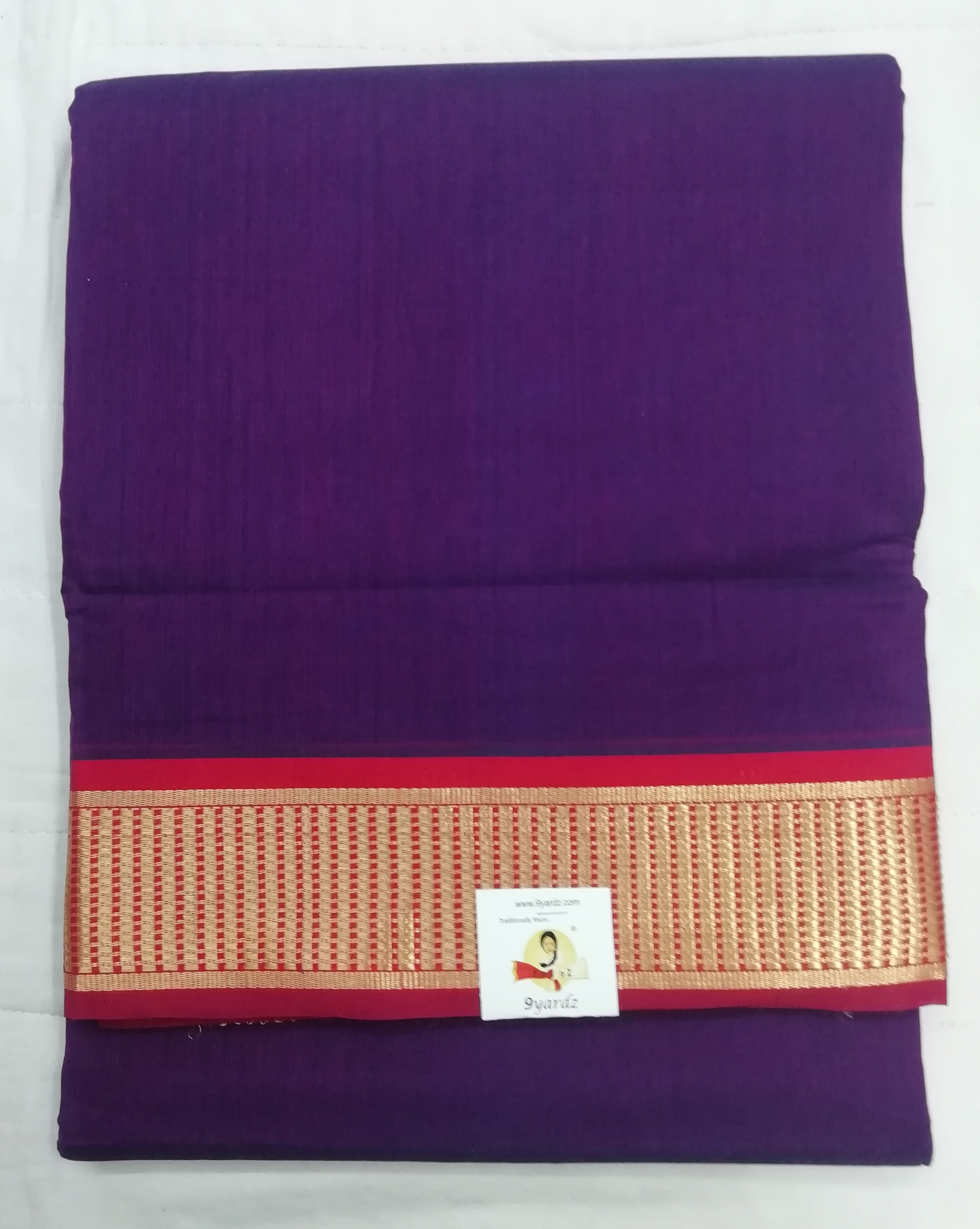 Devendra 100K border saree 10yards
