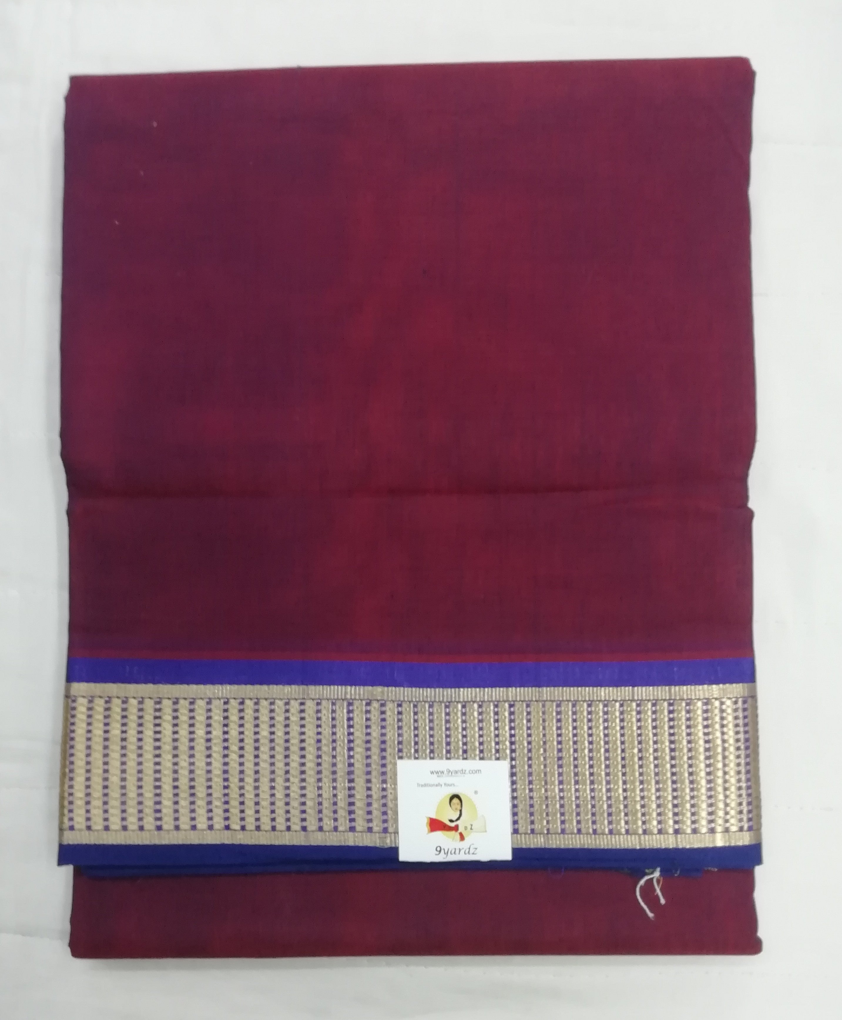 Devendra 100K border saree 10yards