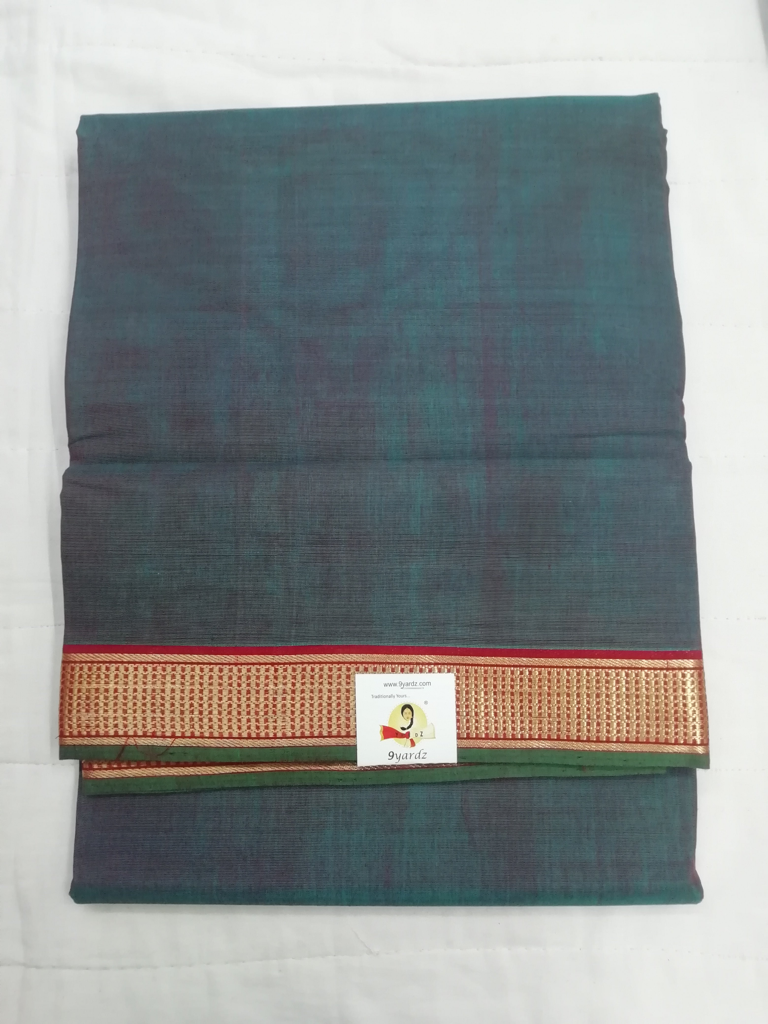 Devendra 60K border saree 10yards